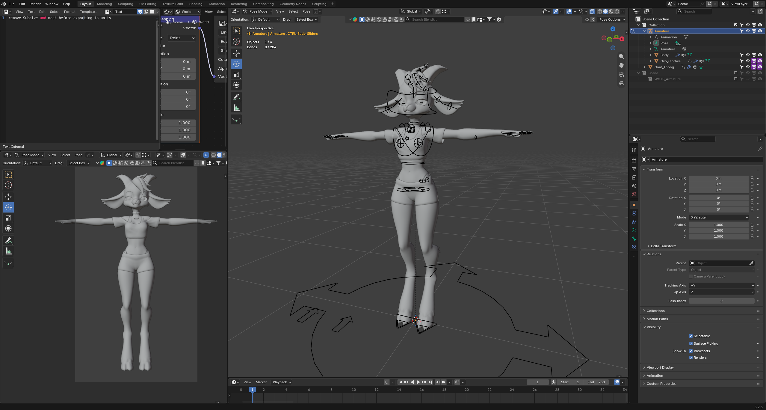 Polygoat Thicc +