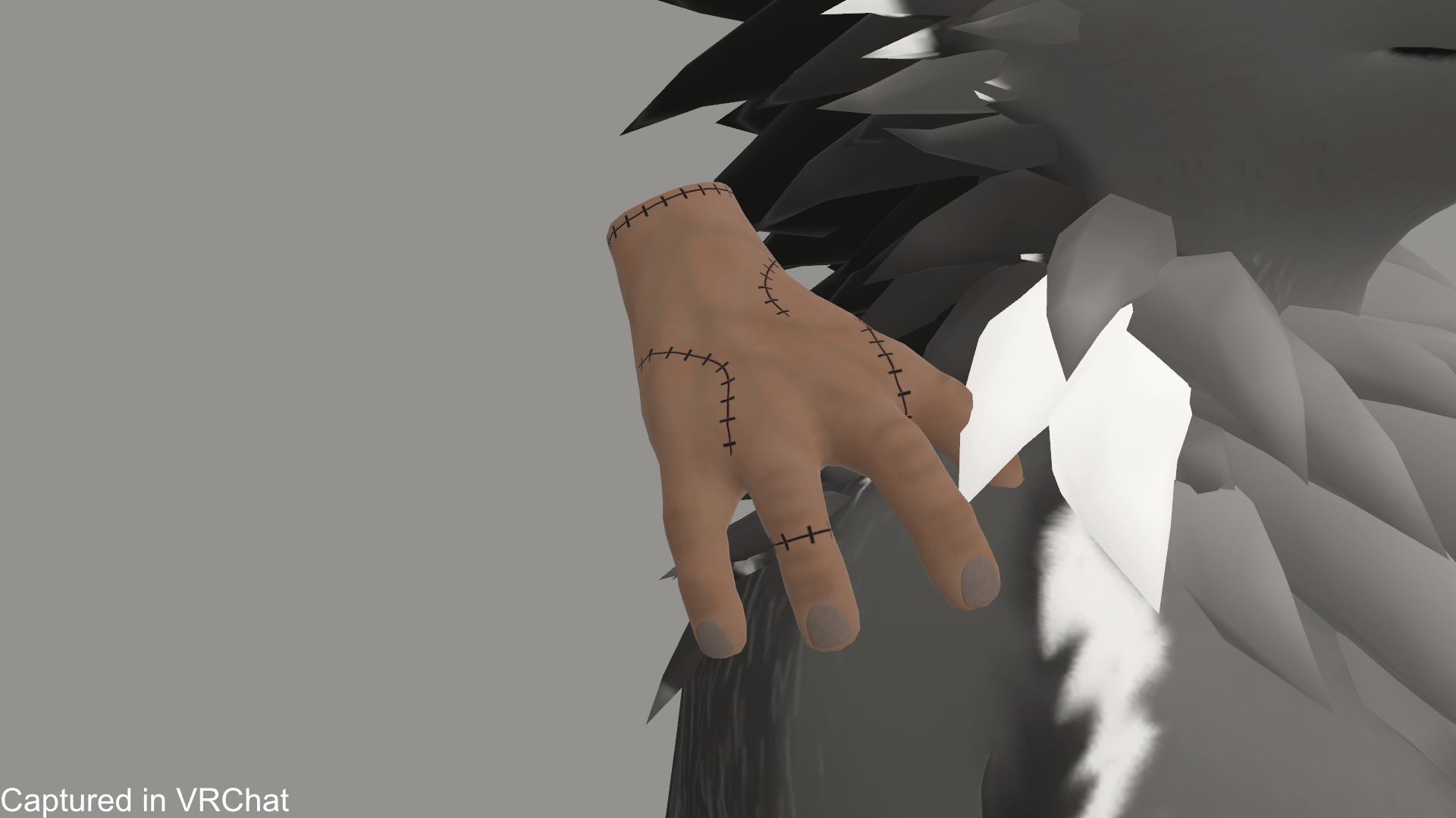 Wearable Spooky Hand