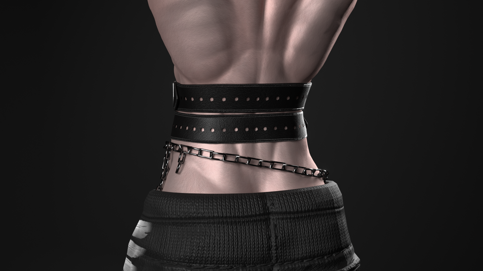Waist Belts & Chain - Jinxxy