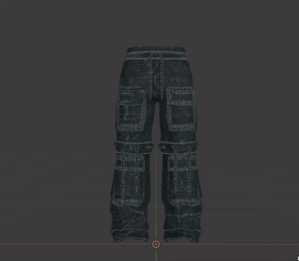 Baggy Rope Jeans