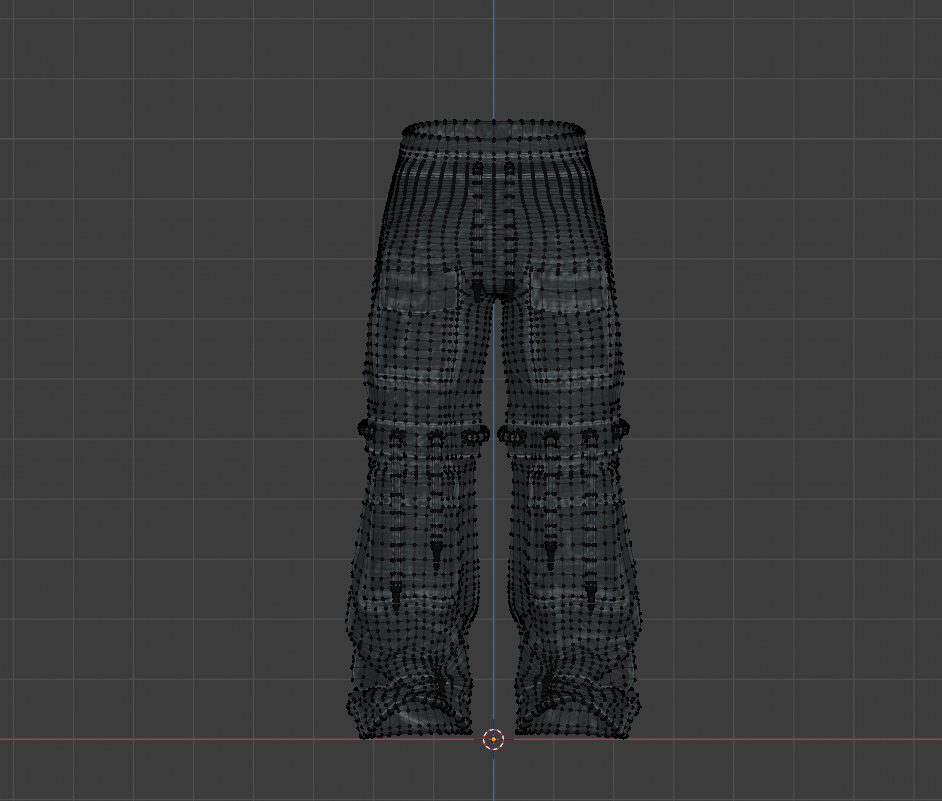 Baggy Rope Jeans