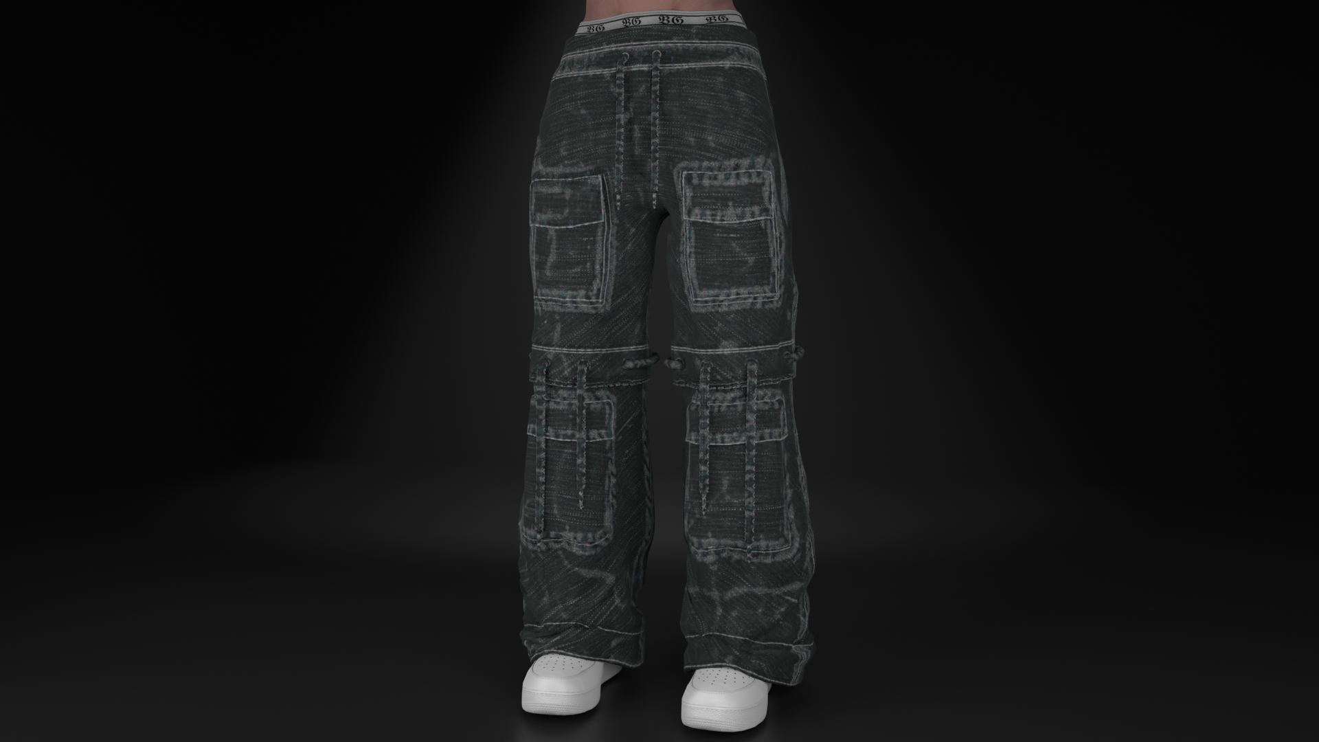 Baggy Rope Jeans