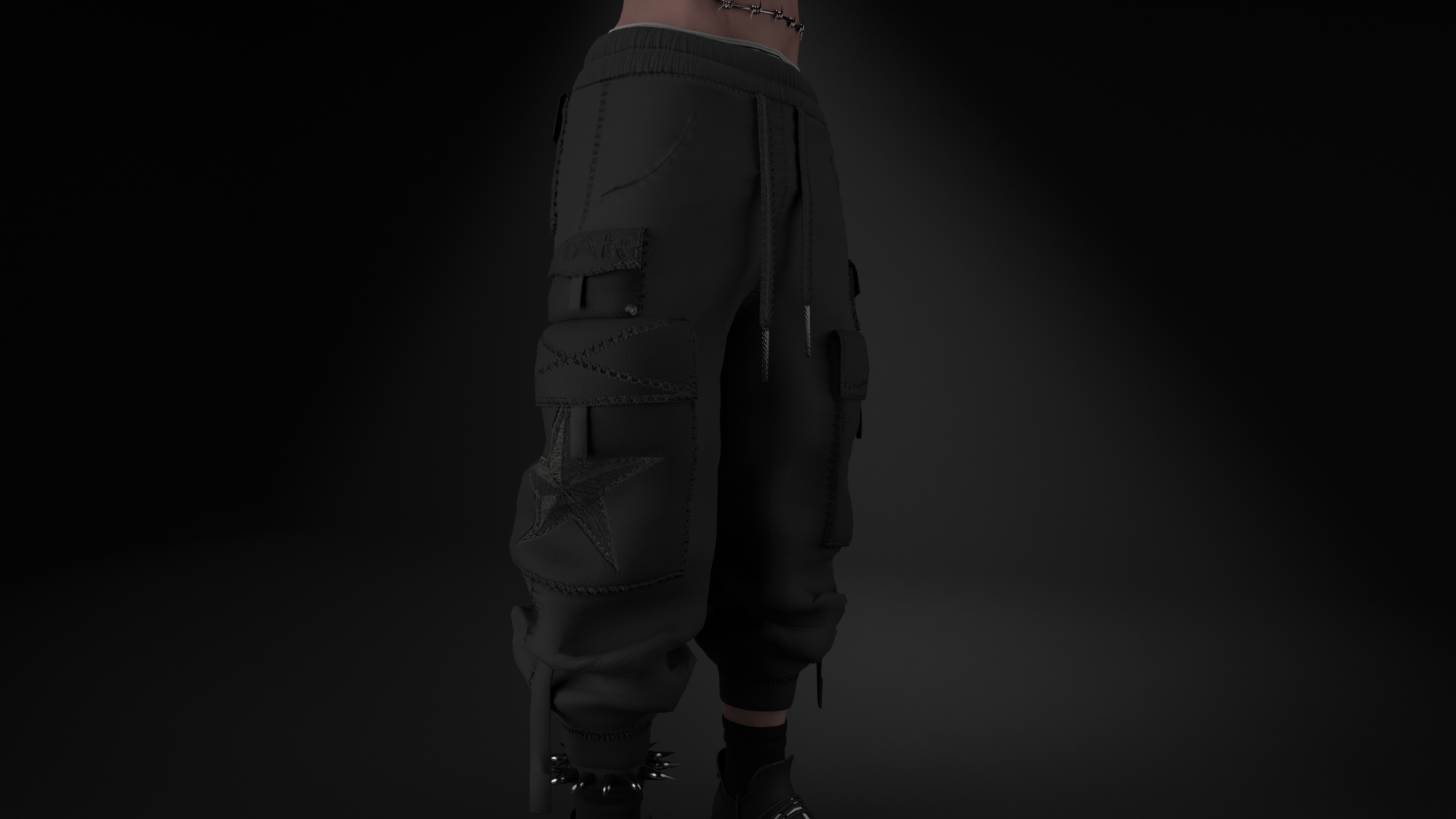 Star-Boy Joggers