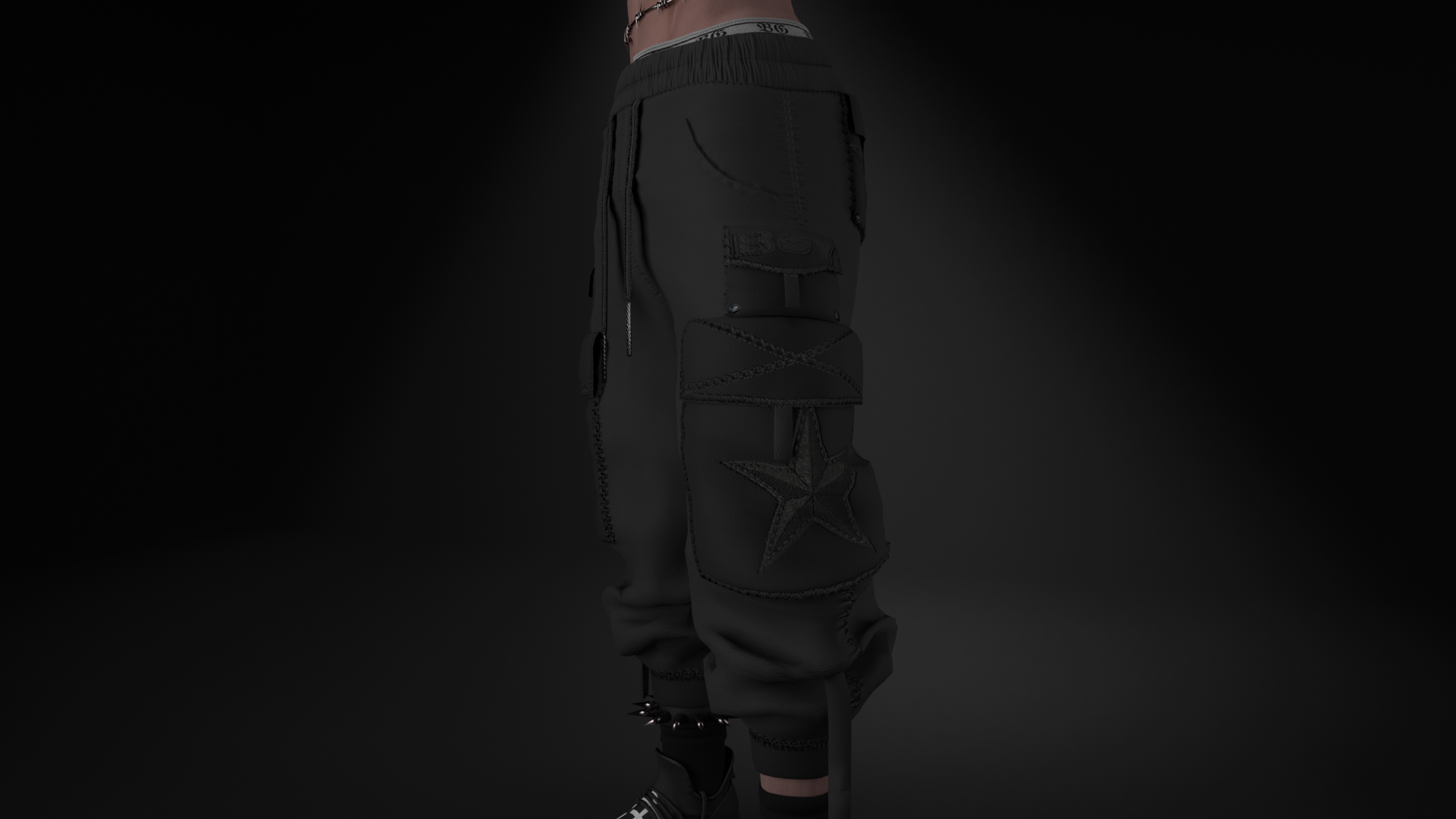 Star-Boy Joggers