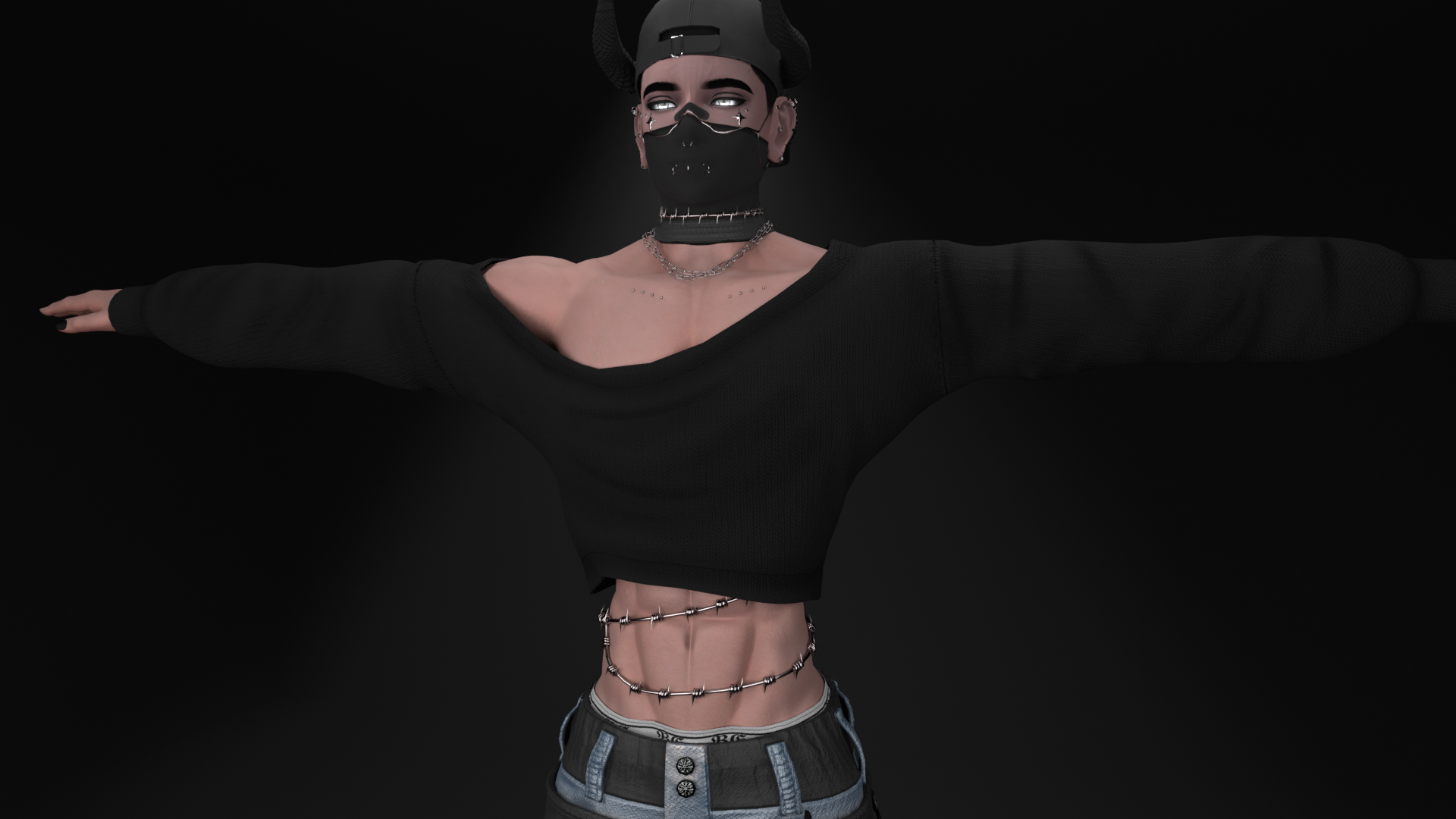 Cropped Sweater