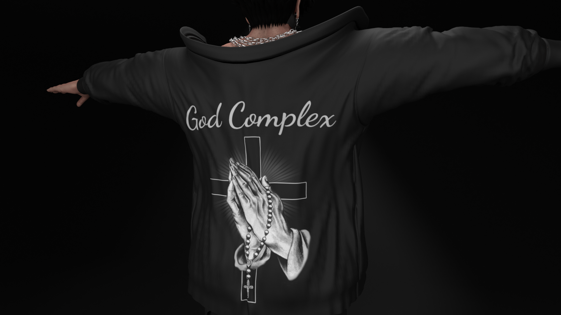 Puffed God Complex Jacket