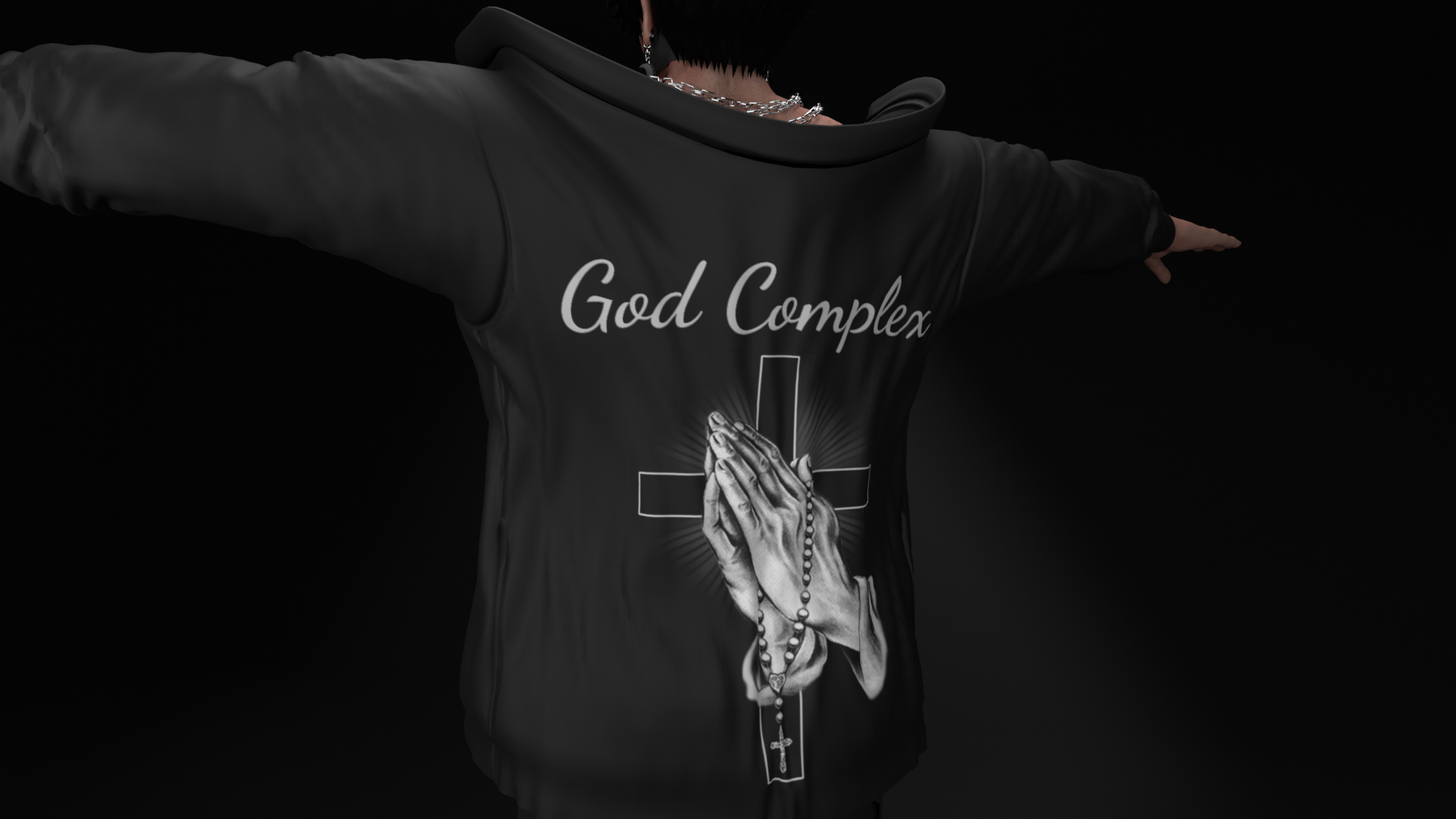 Puffed God Complex Jacket