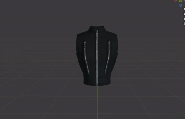 Slick Tri Cropped Puffer