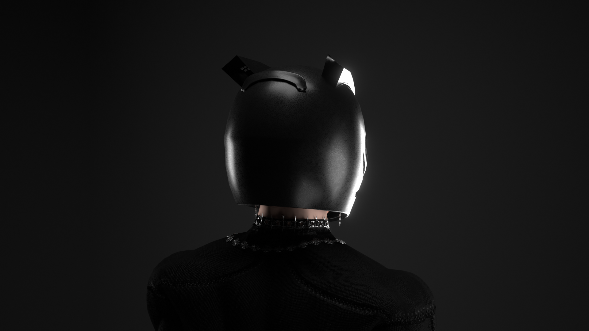 Biker Helmet