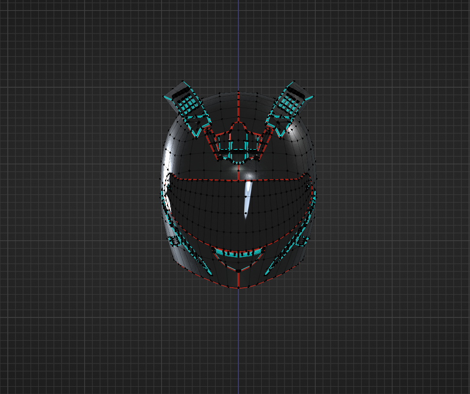 Biker Helmet