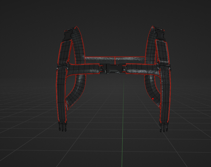 Dual Strapped Harness
