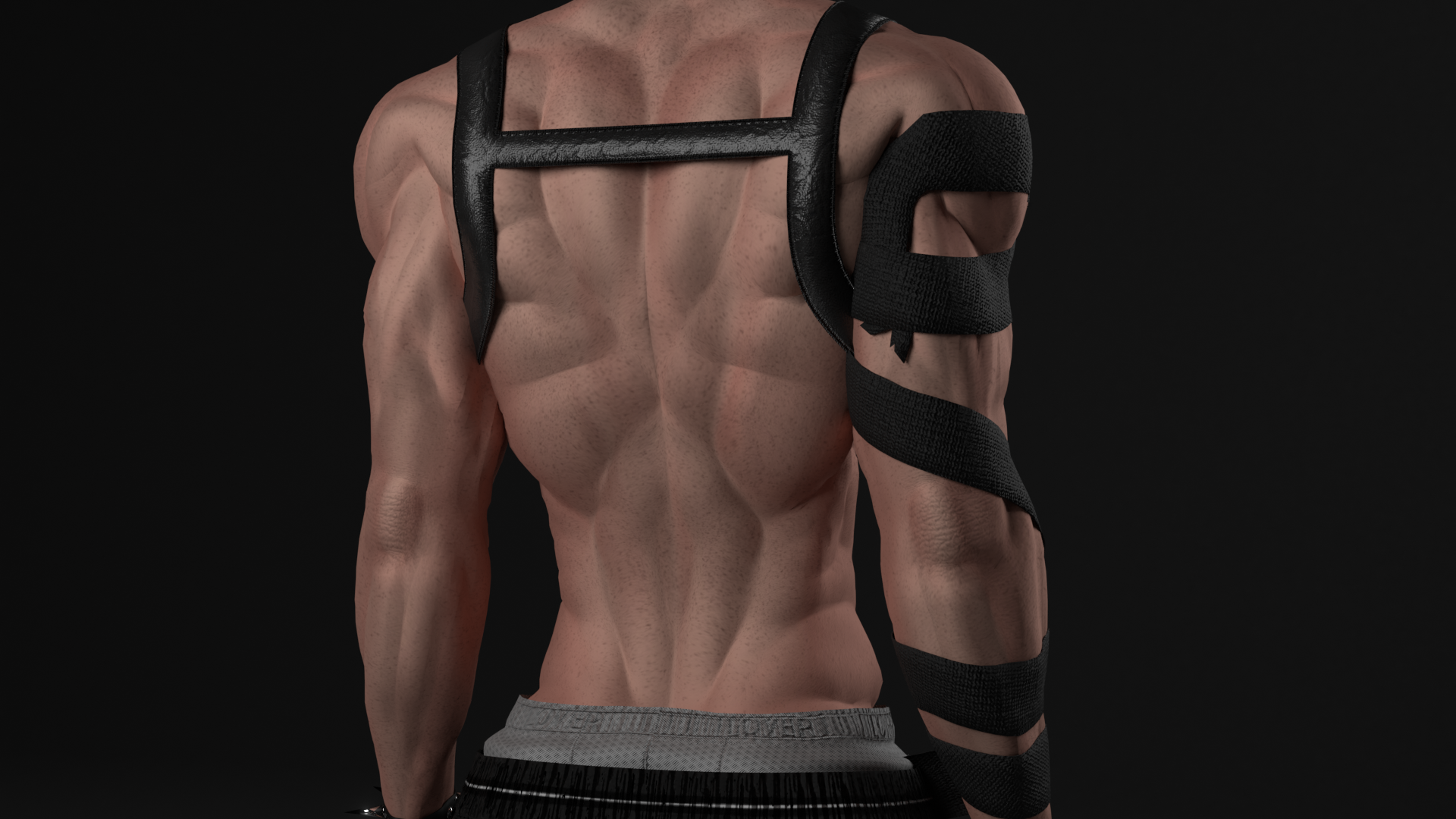 Dual Strapped Harness