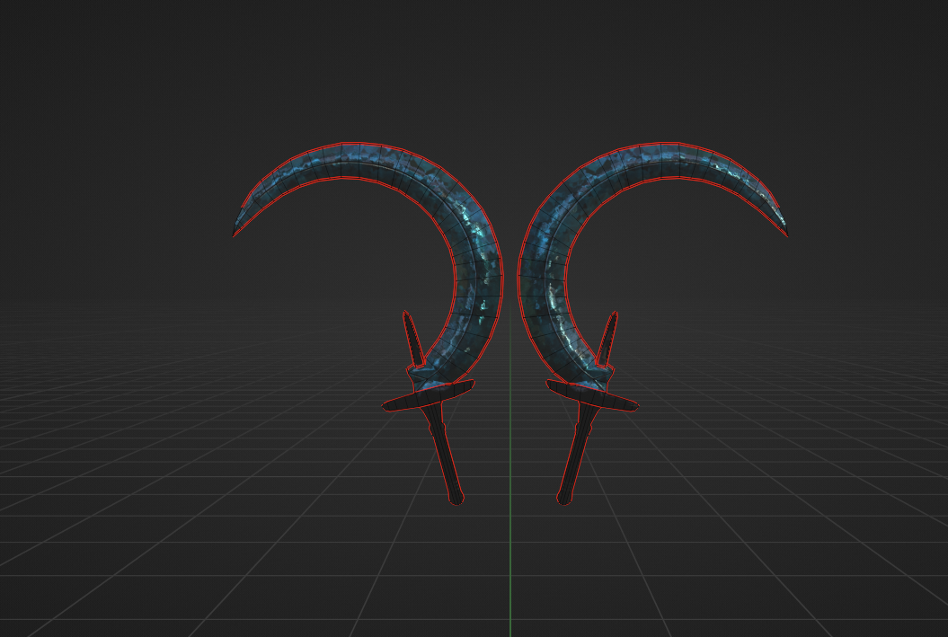 Moon Gem Sickles