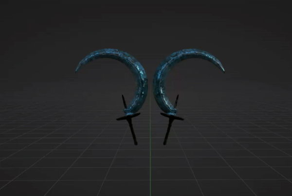 Moon Gem Sickles