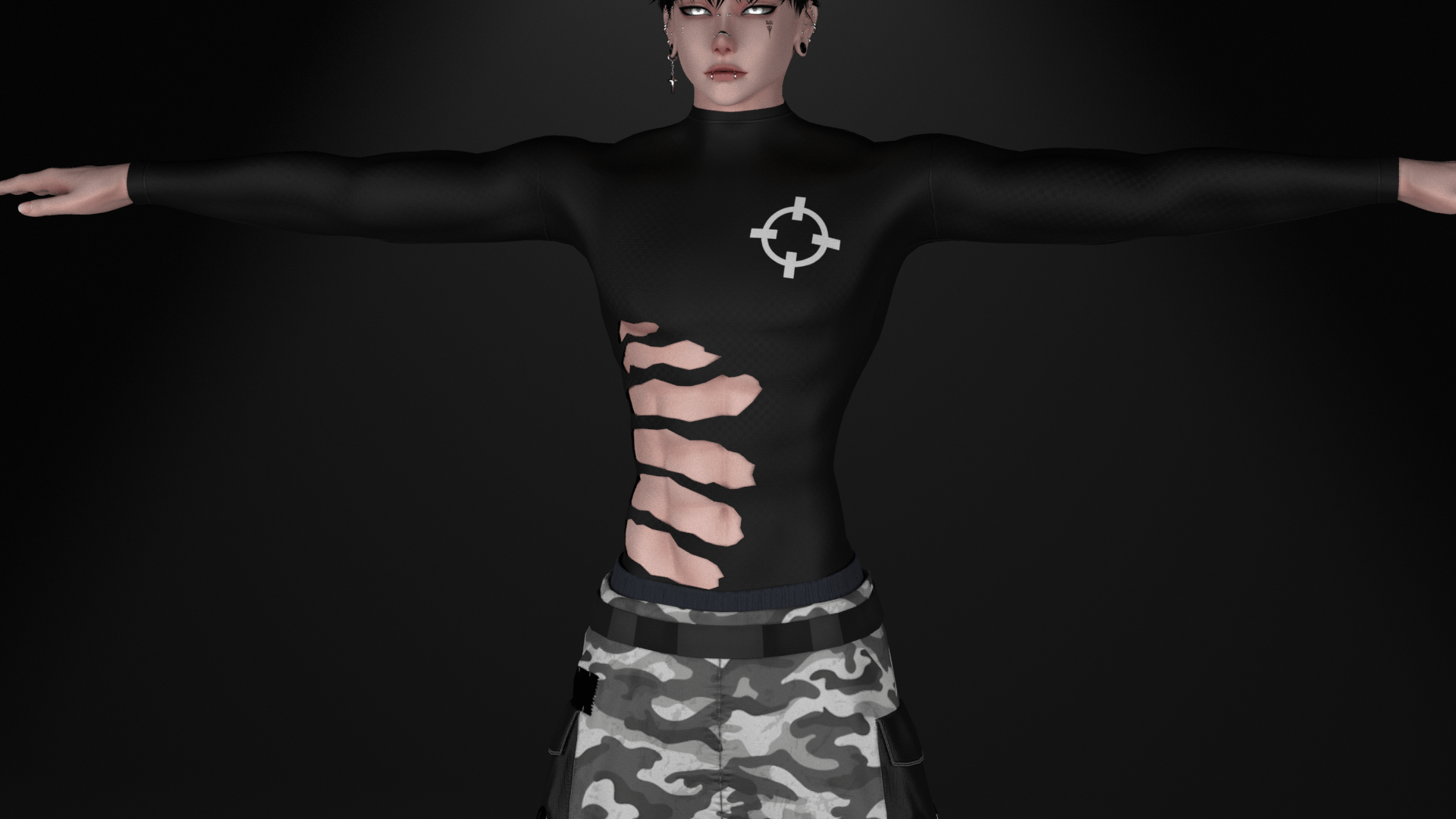 Ripped Skinshirts