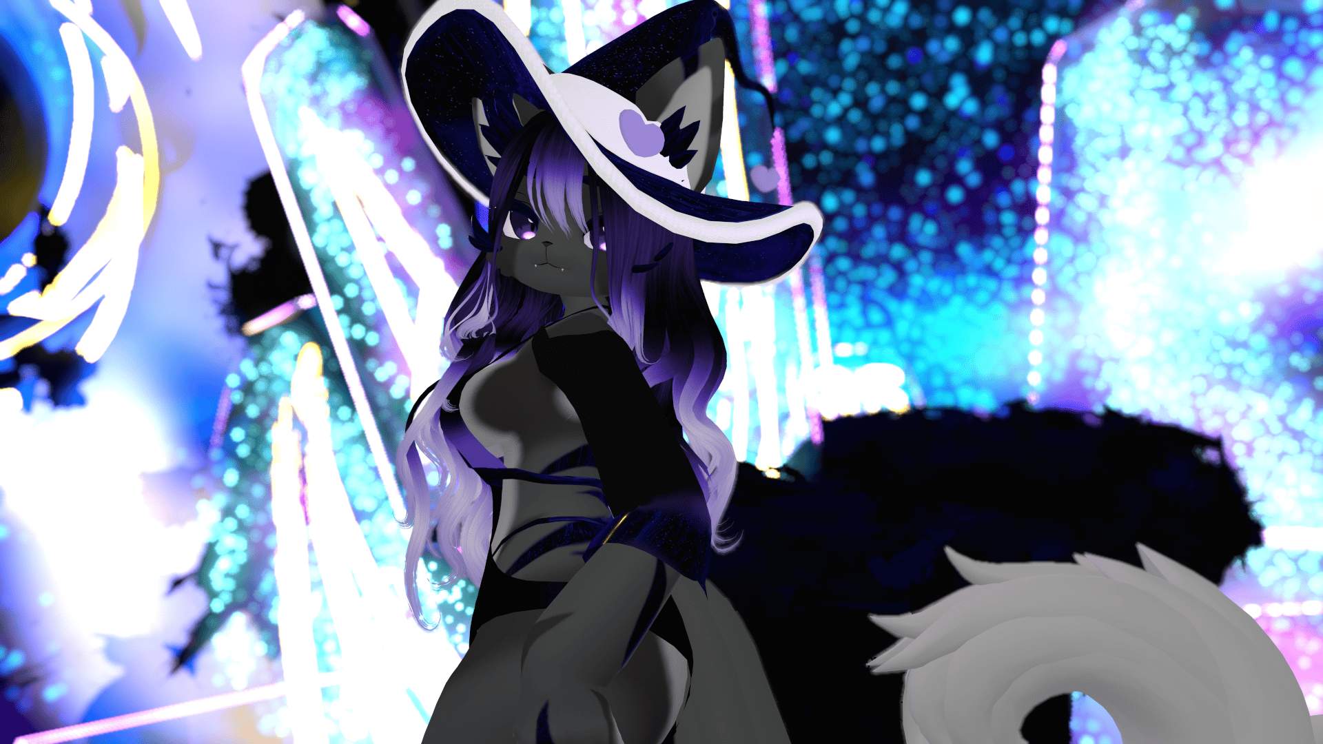 (FaceTracking) (Quest) Ruby and Amethyst Deira VRChat Furry Avatars