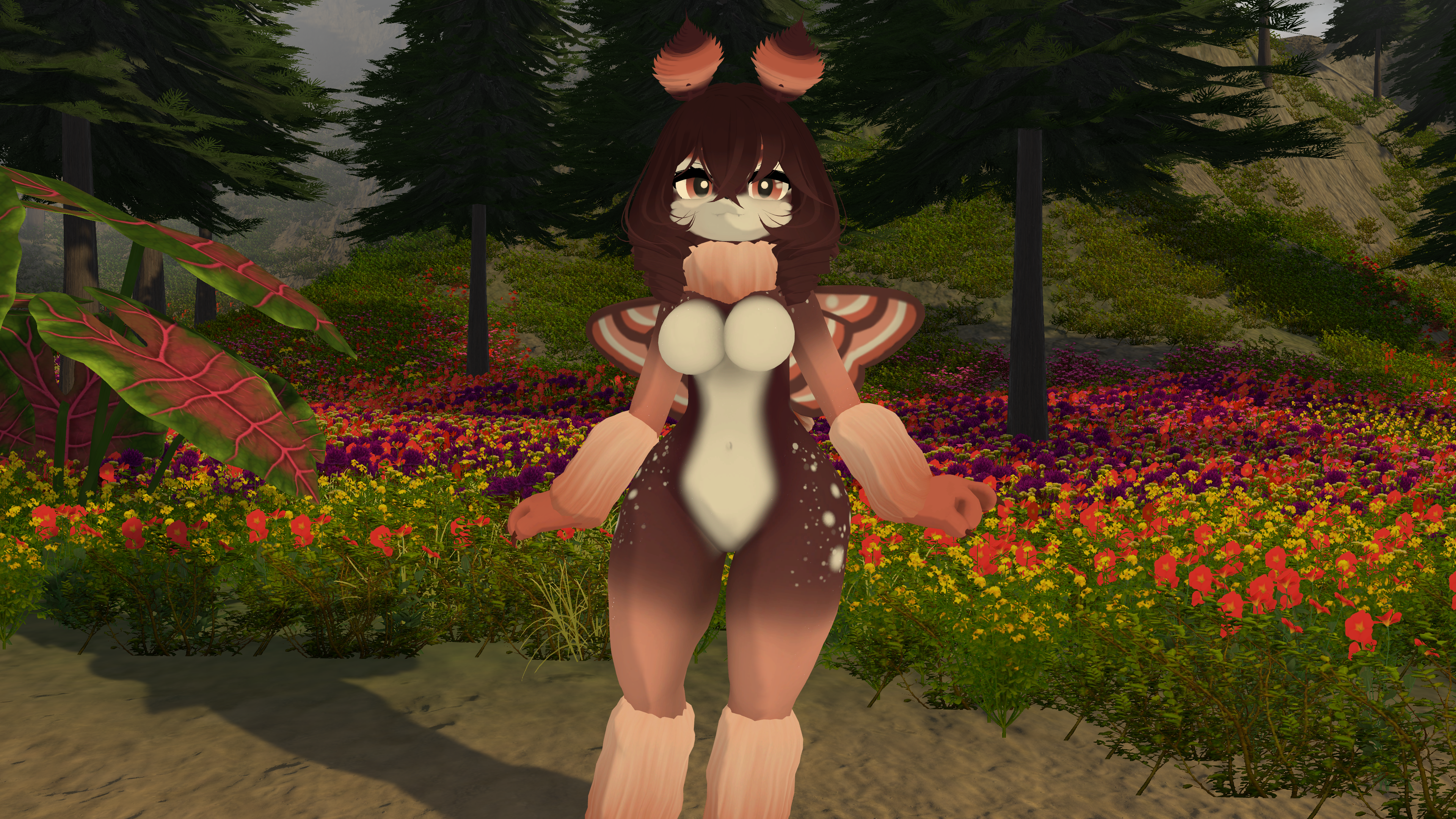 Deer Baby Lulu The LoveMoth / Deira TEXTURE ONLY! (FREE IN DISCORD READ DESCRIPTION)