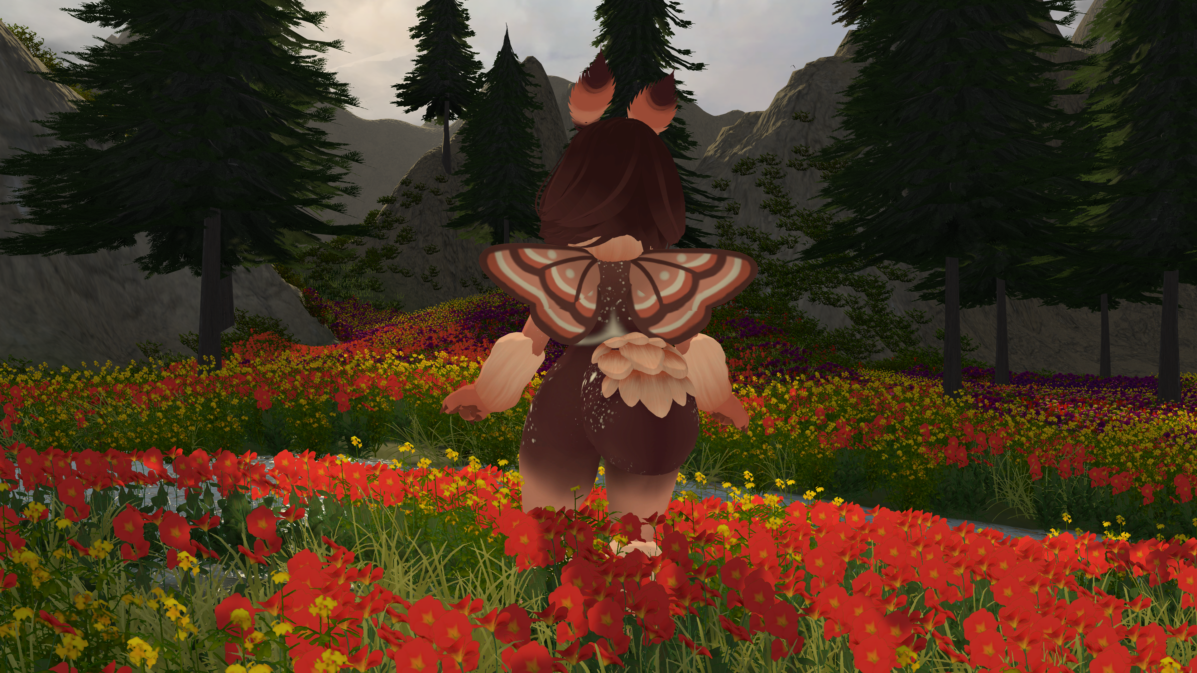 Deer Baby Lulu The LoveMoth / Deira TEXTURE ONLY! (FREE IN DISCORD READ DESCRIPTION)