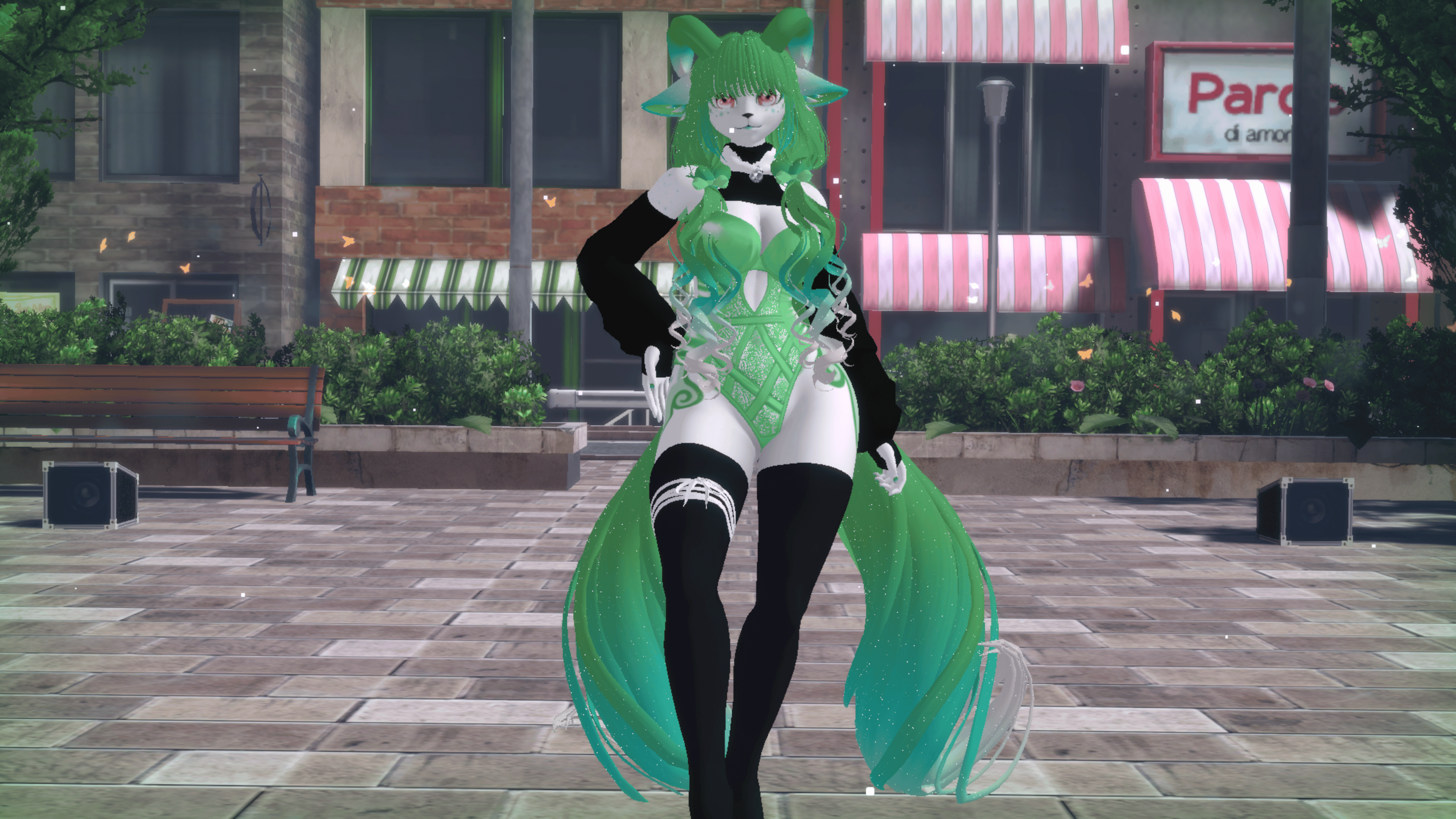 18+ only! Dana the Sleepy Sheep/Deer Furality Somna VRChat Avatar