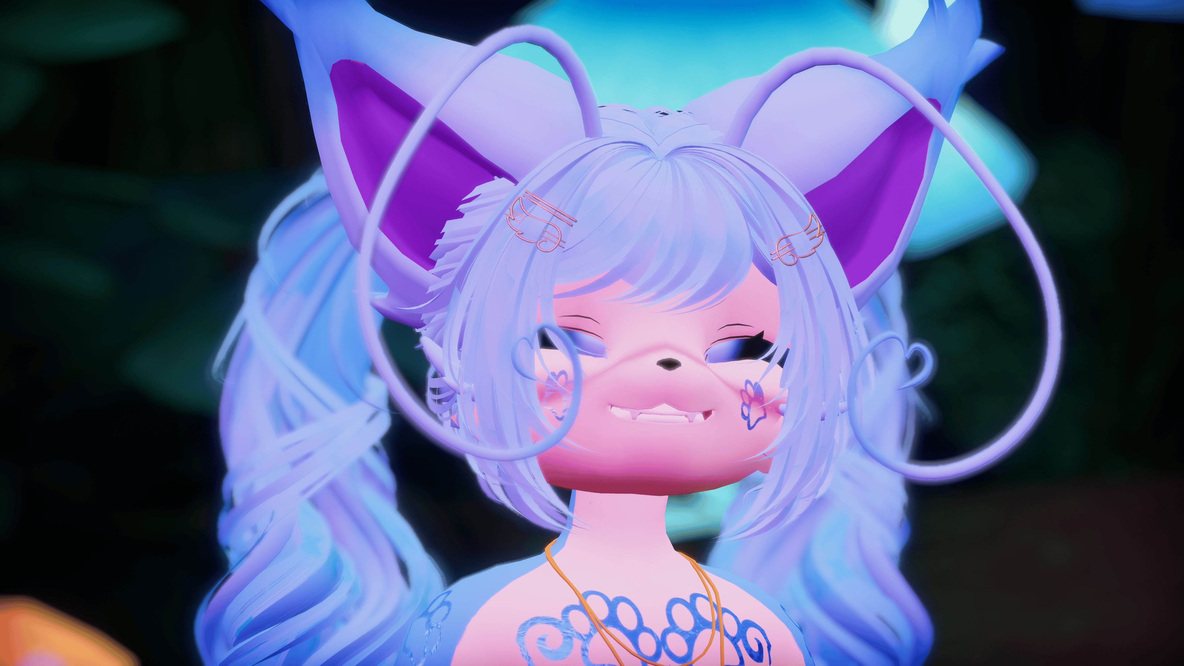 18+ (Facetracking) Kitti the Cat Deira VRChat Avatar