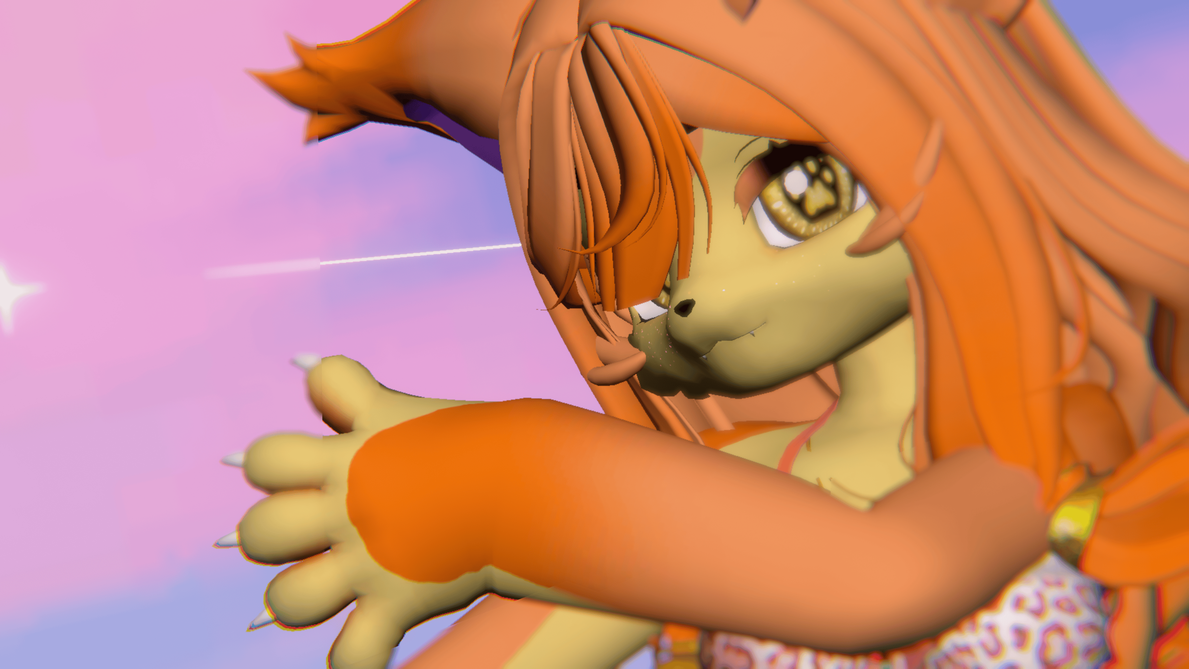 18+ (Facetracking) Kitti the Cat Deira VRChat Avatar