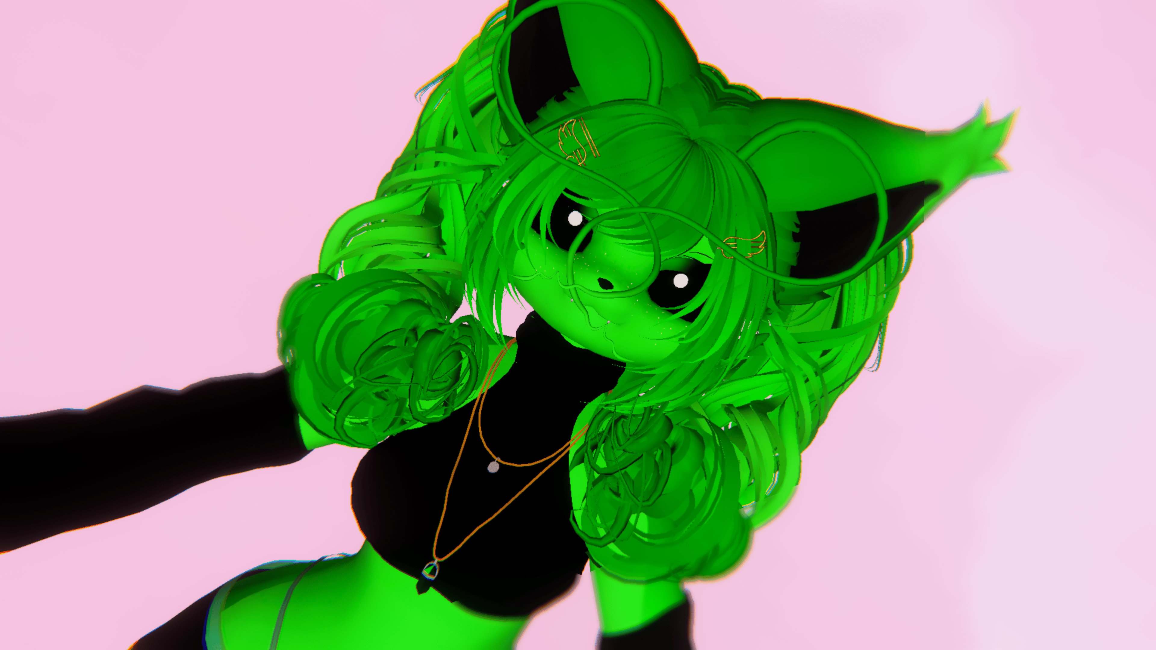 18+ (Facetracking) Kitti the Cat Deira VRChat Avatar