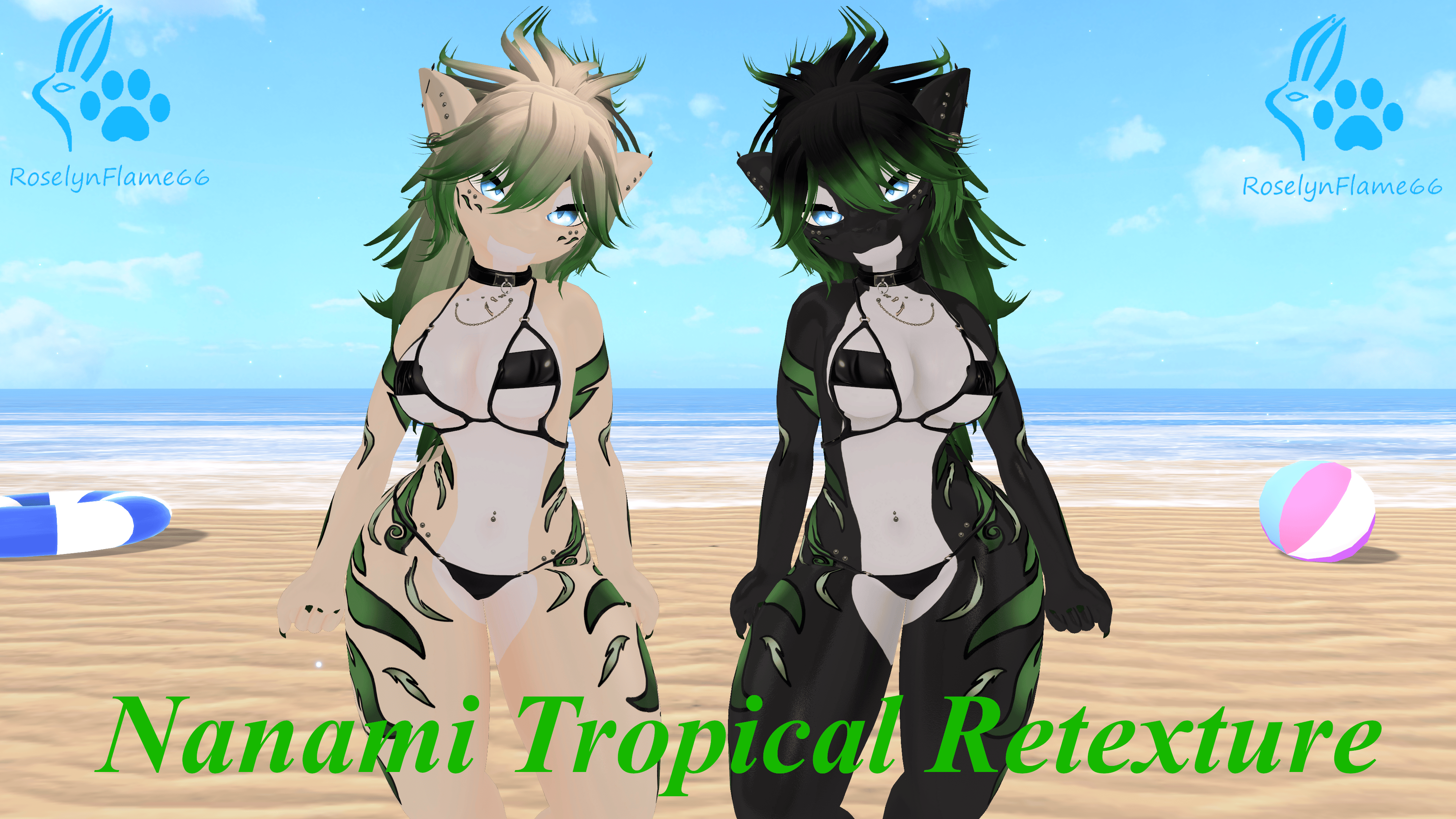 Nanami the Shark Tropical RETEXTURE