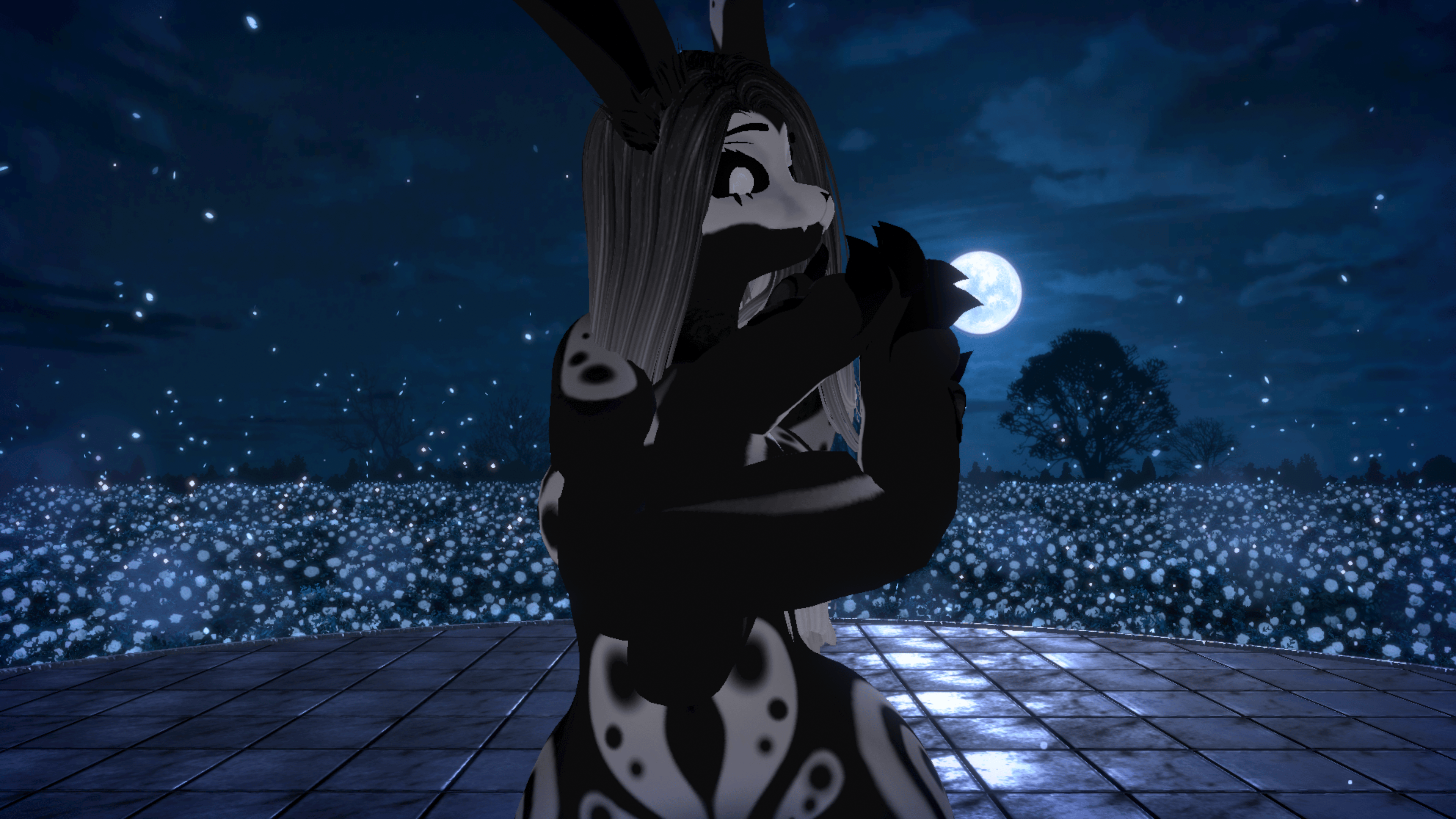 Xenia the Witch Bunny Will O Wisp RETEXTURE
