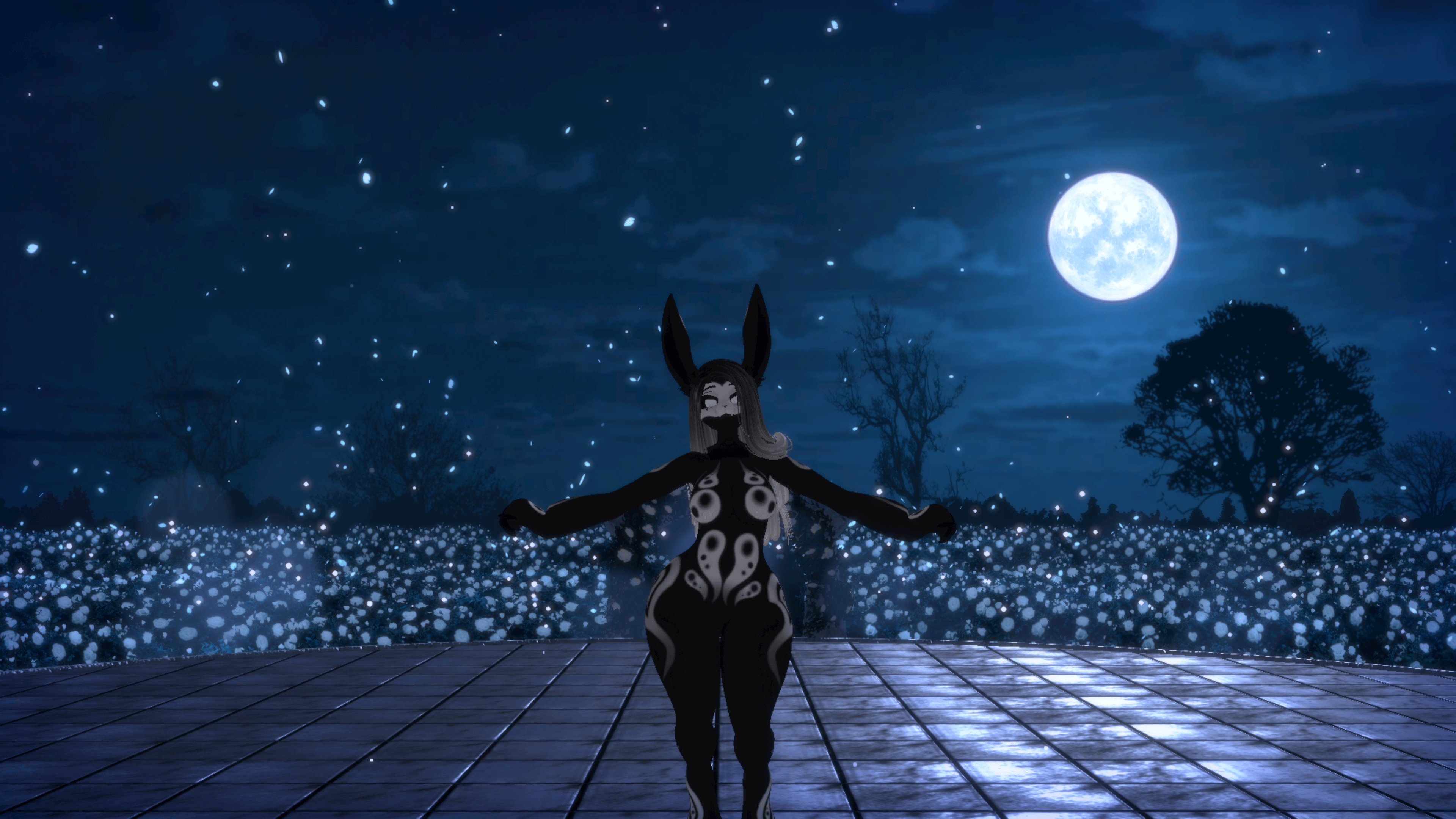 Xenia the Witch Bunny Will O Wisp RETEXTURE