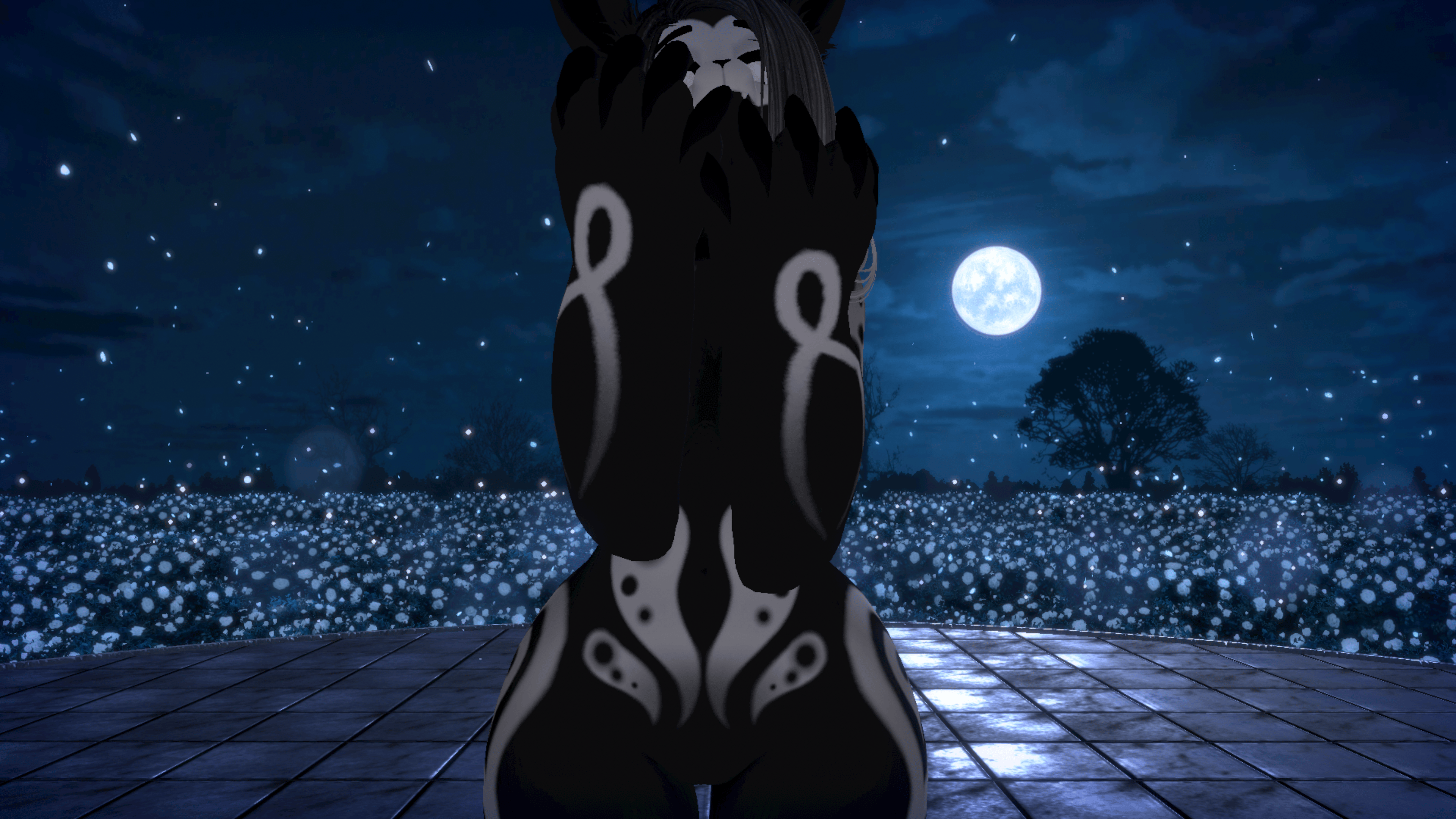 Xenia the Witch Bunny Will O Wisp RETEXTURE