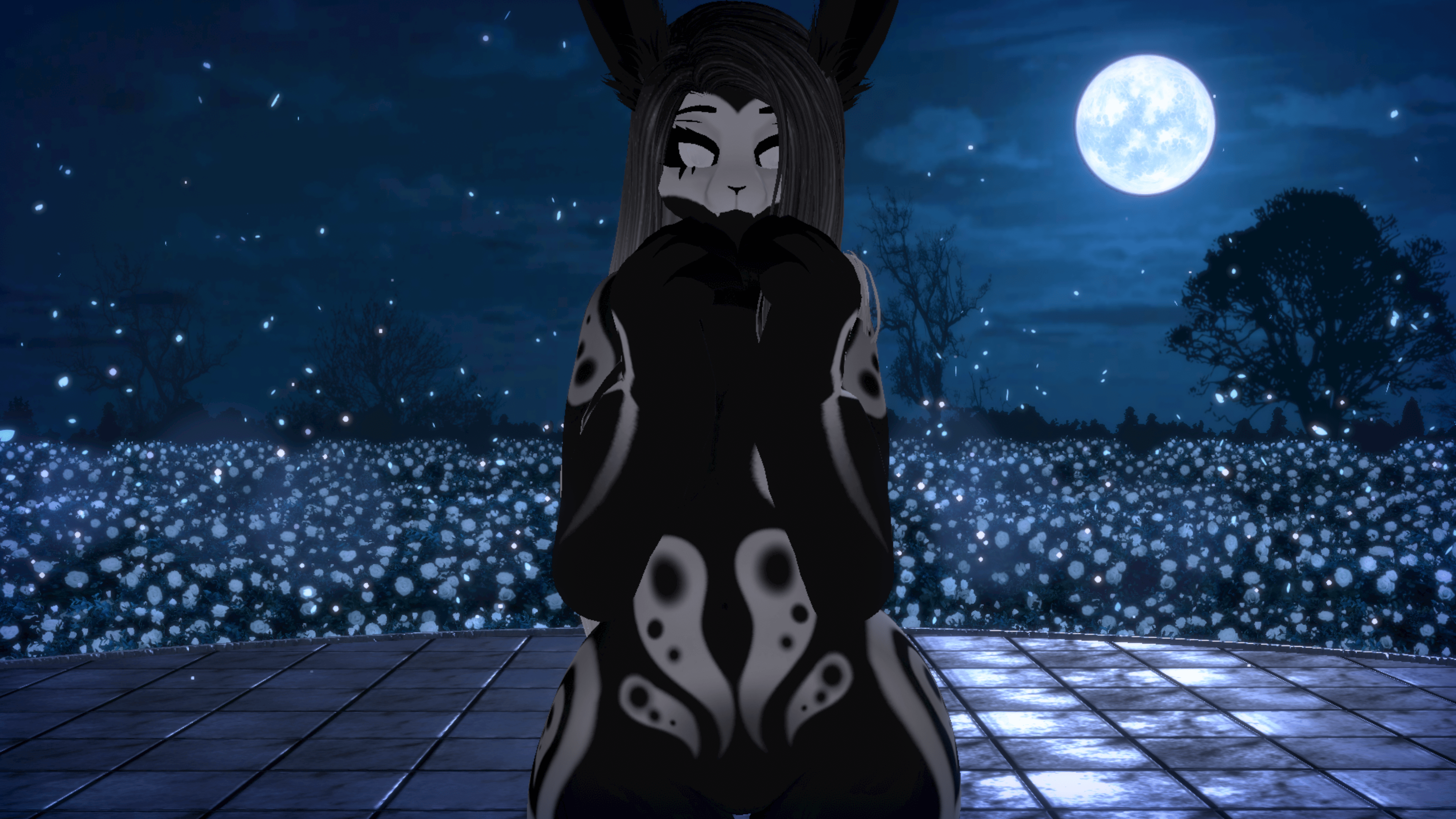 Xenia the Witch Bunny Will O Wisp RETEXTURE