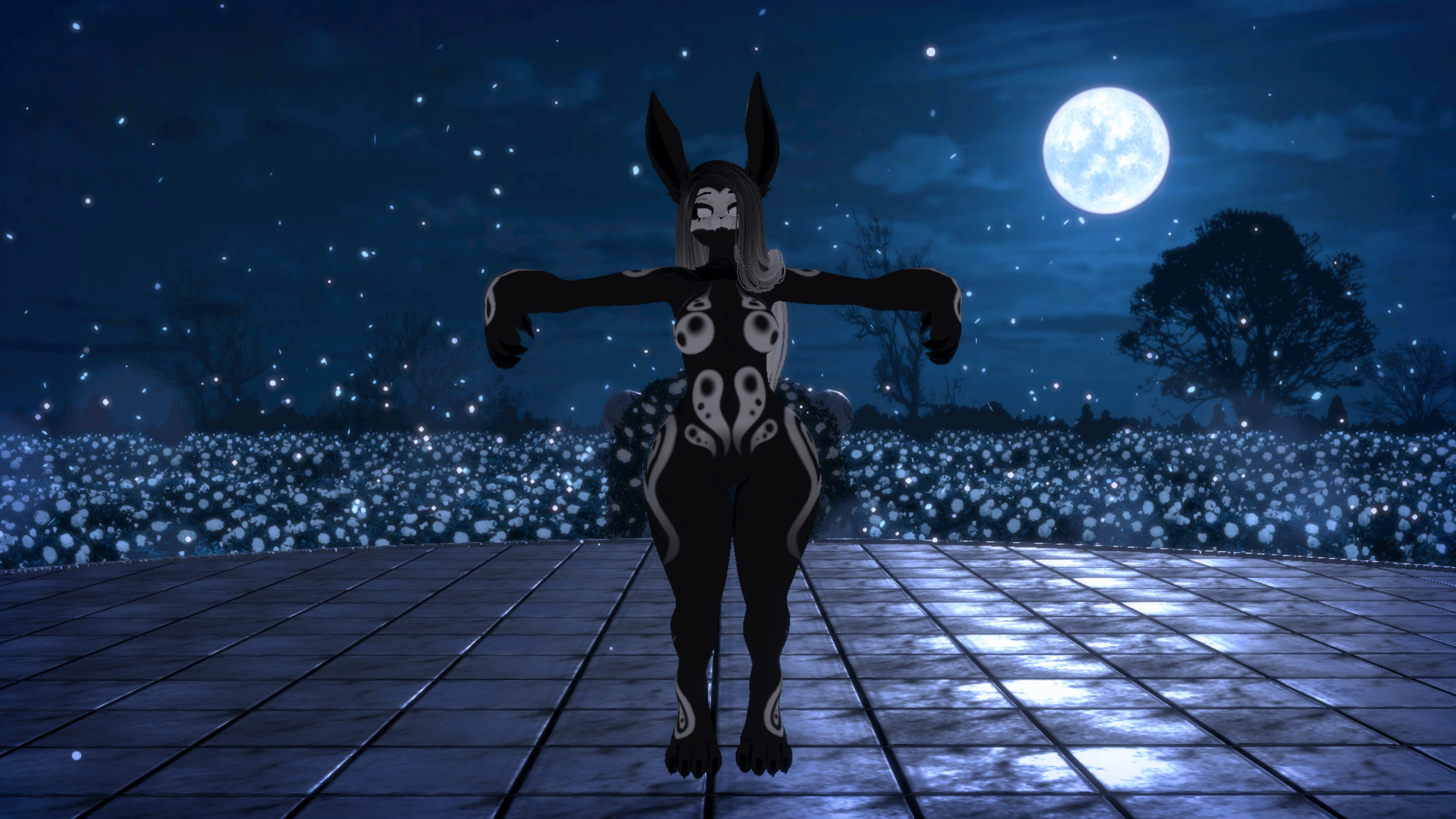 Xenia the Witch Bunny Will O Wisp RETEXTURE