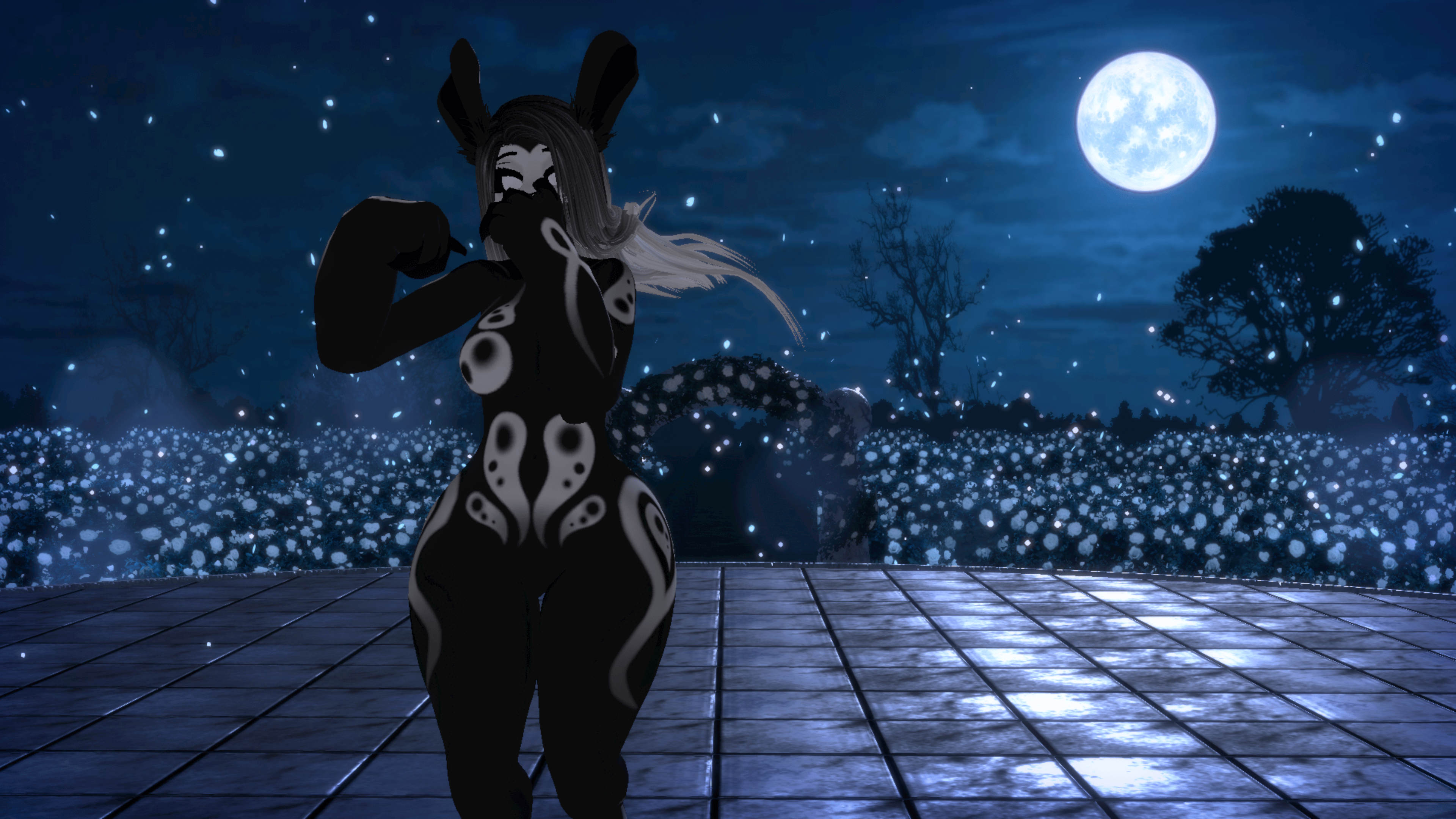 Xenia the Witch Bunny Will O Wisp RETEXTURE