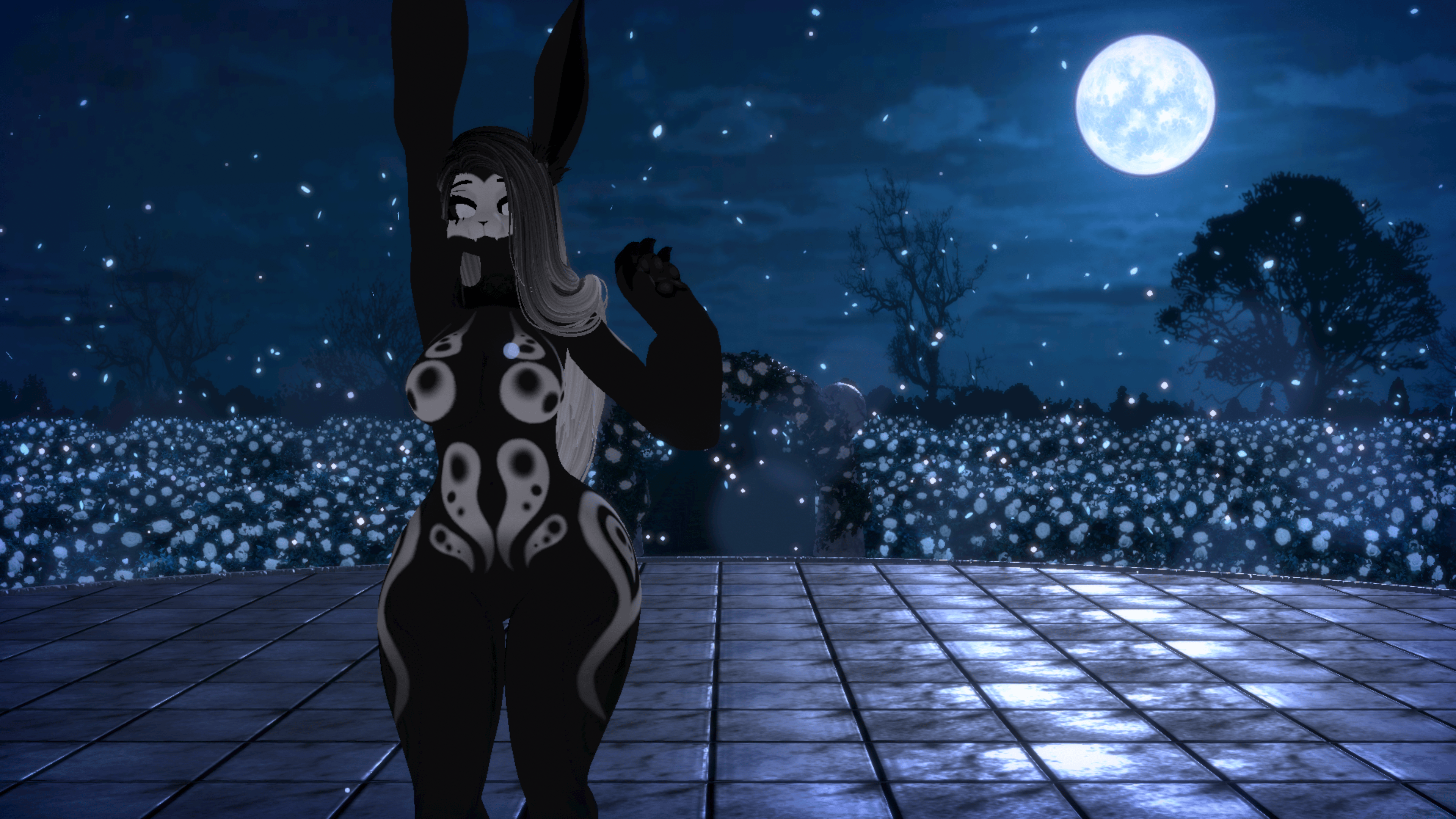 Xenia the Witch Bunny Will O Wisp RETEXTURE