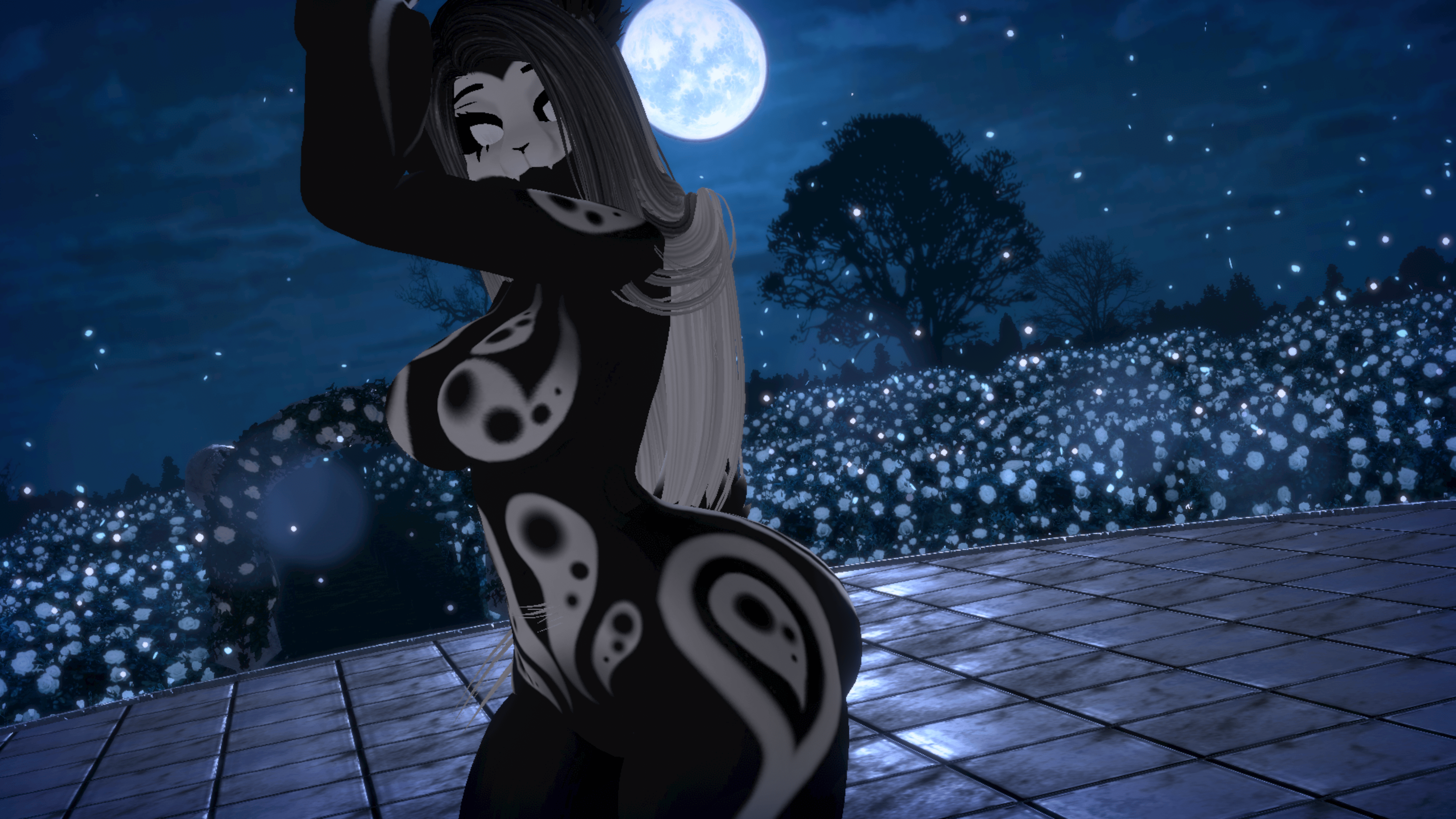 Xenia the Witch Bunny Will O Wisp RETEXTURE