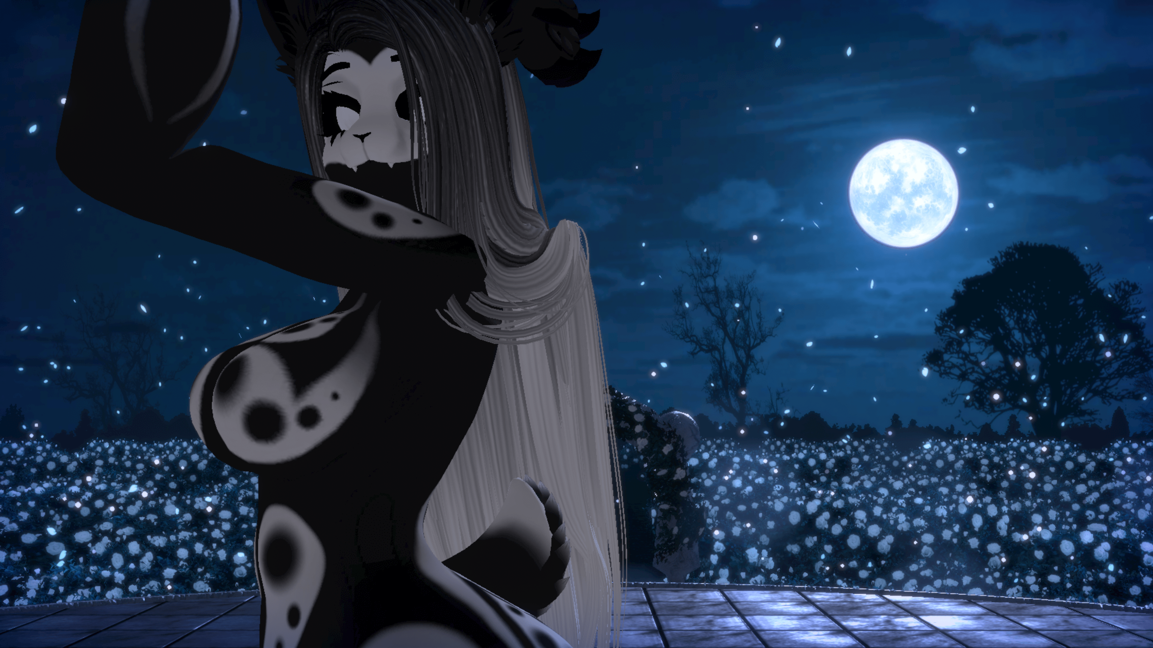Xenia the Witch Bunny Will O Wisp RETEXTURE