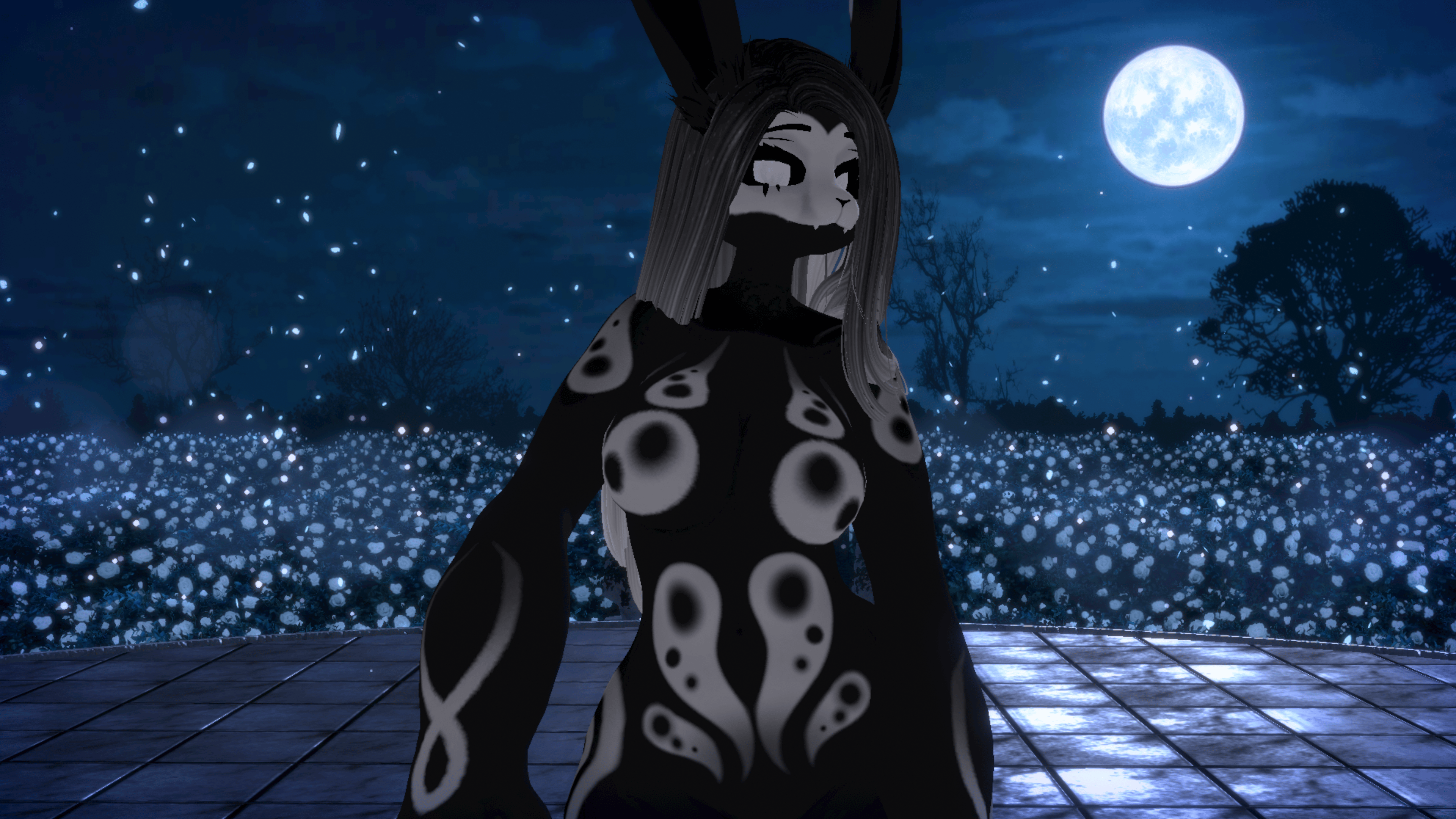 Xenia the Witch Bunny Will O Wisp RETEXTURE