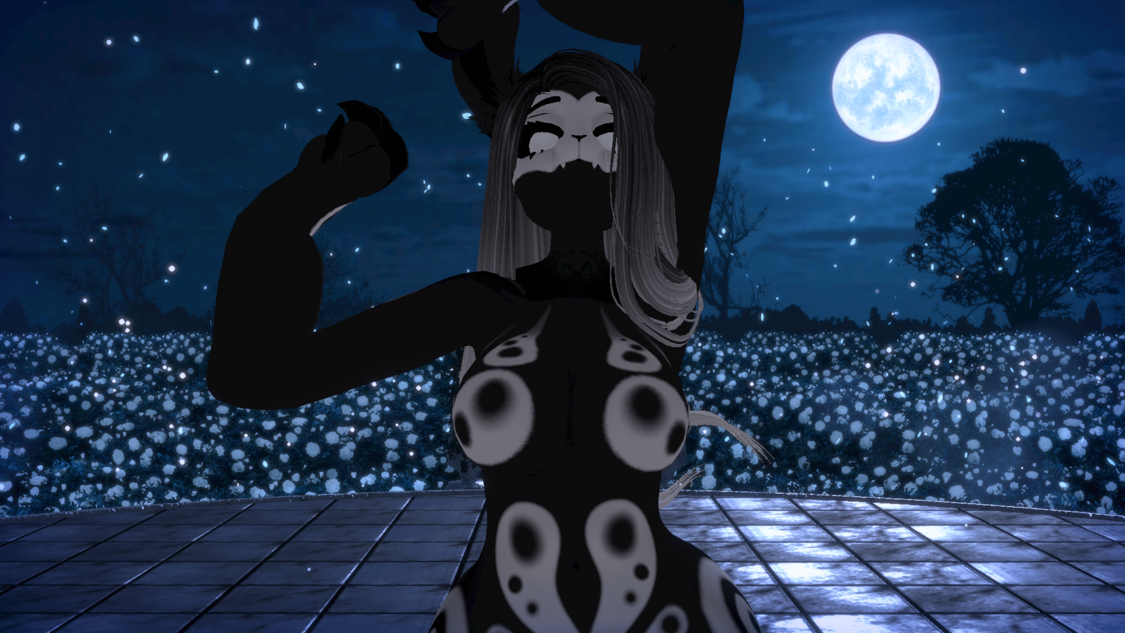 Xenia the Witch Bunny Will O Wisp RETEXTURE
