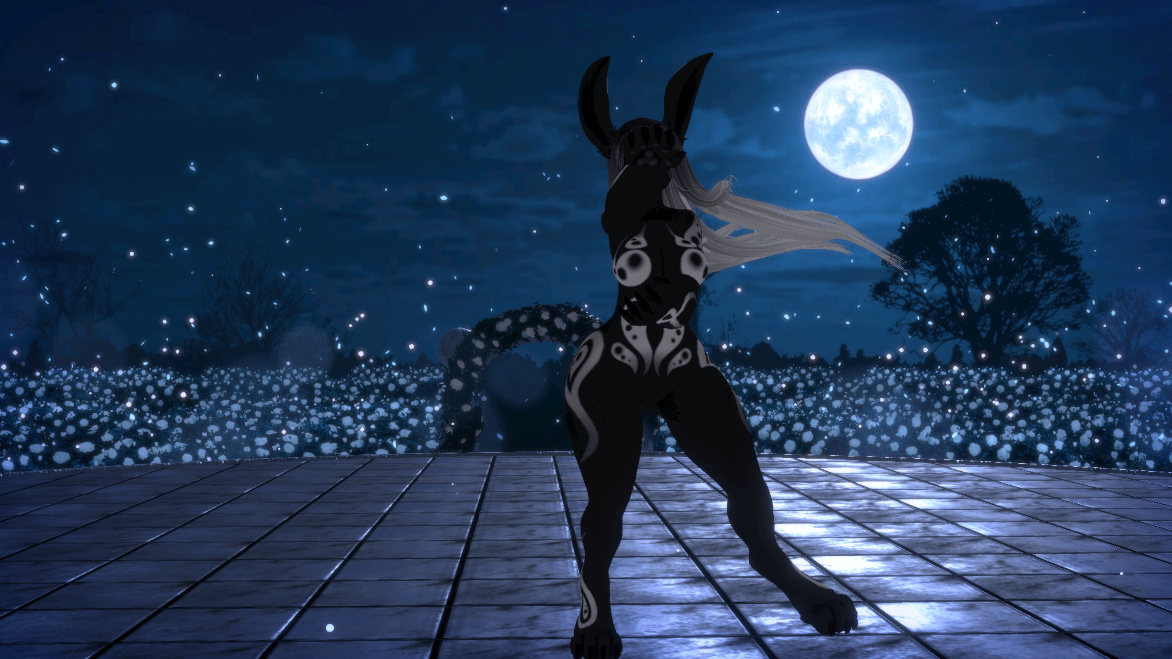 Xenia the Witch Bunny Will O Wisp RETEXTURE