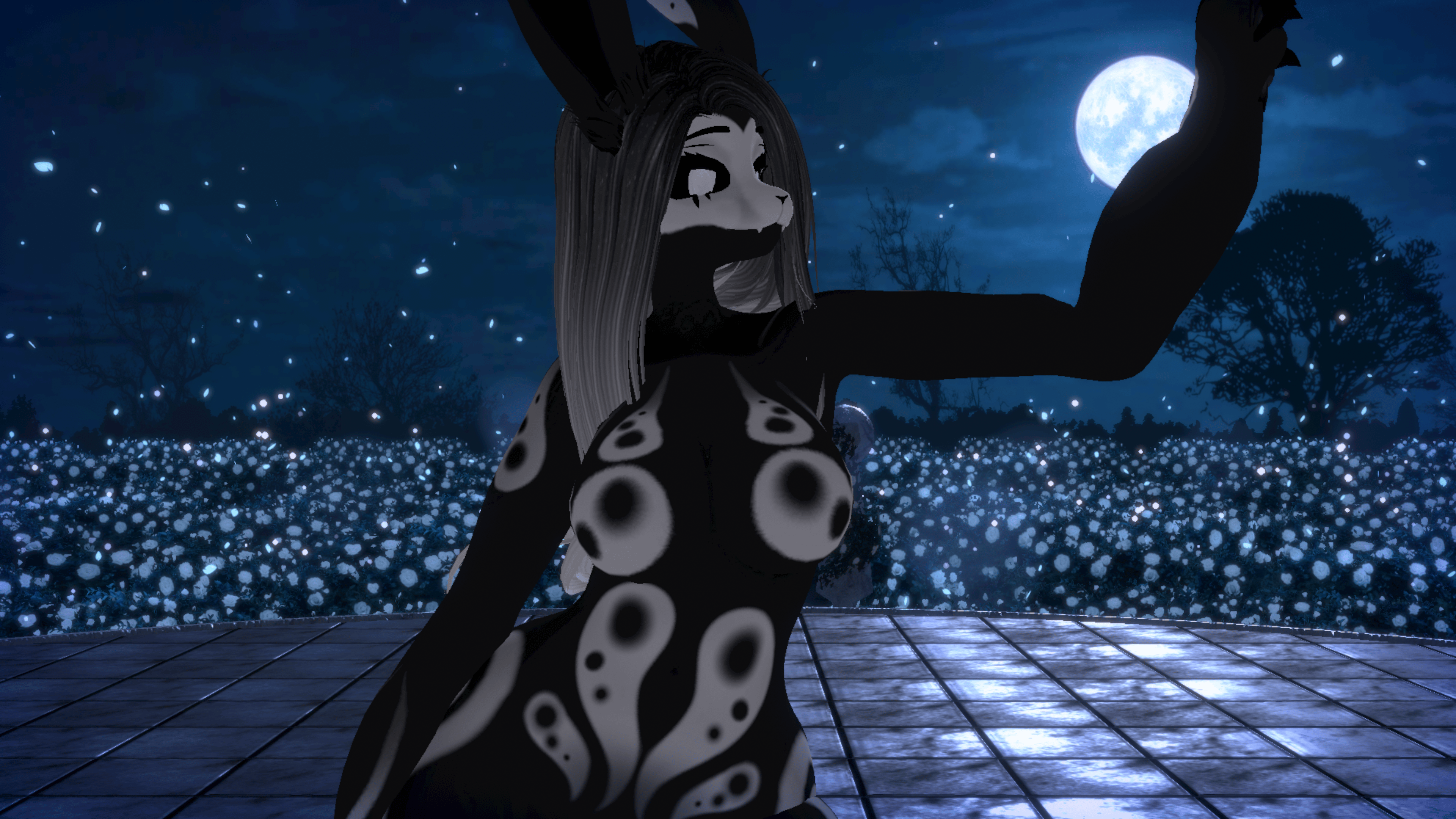 Xenia the Witch Bunny Will O Wisp RETEXTURE