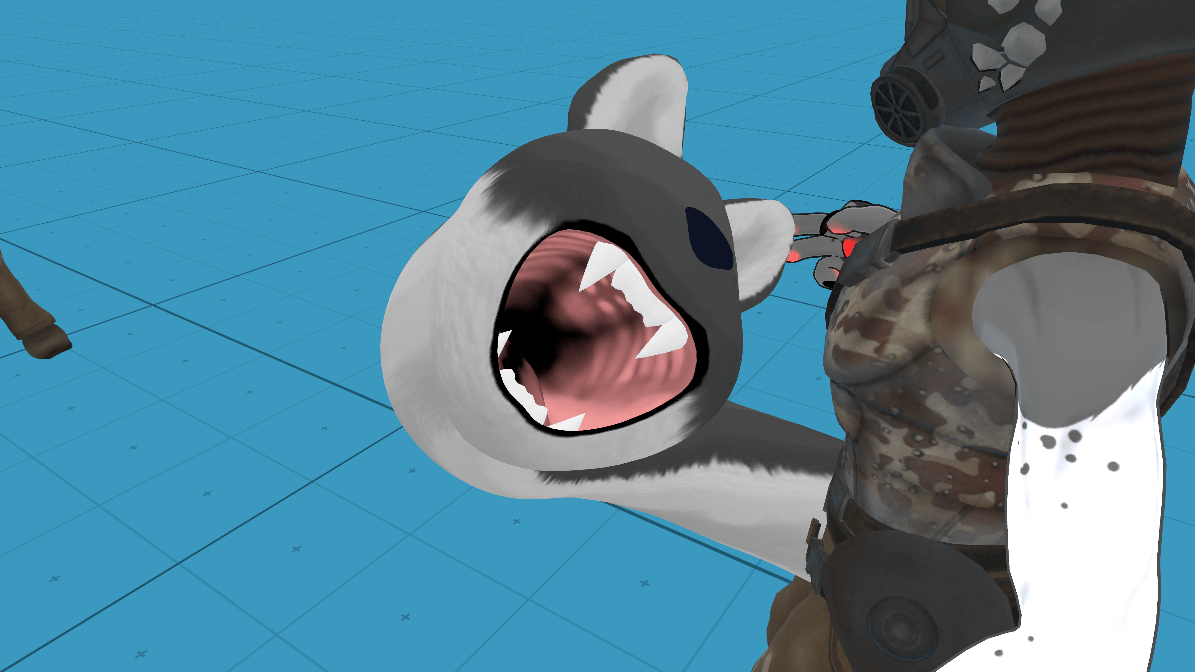 Therapy's Stylized Tailmaw
