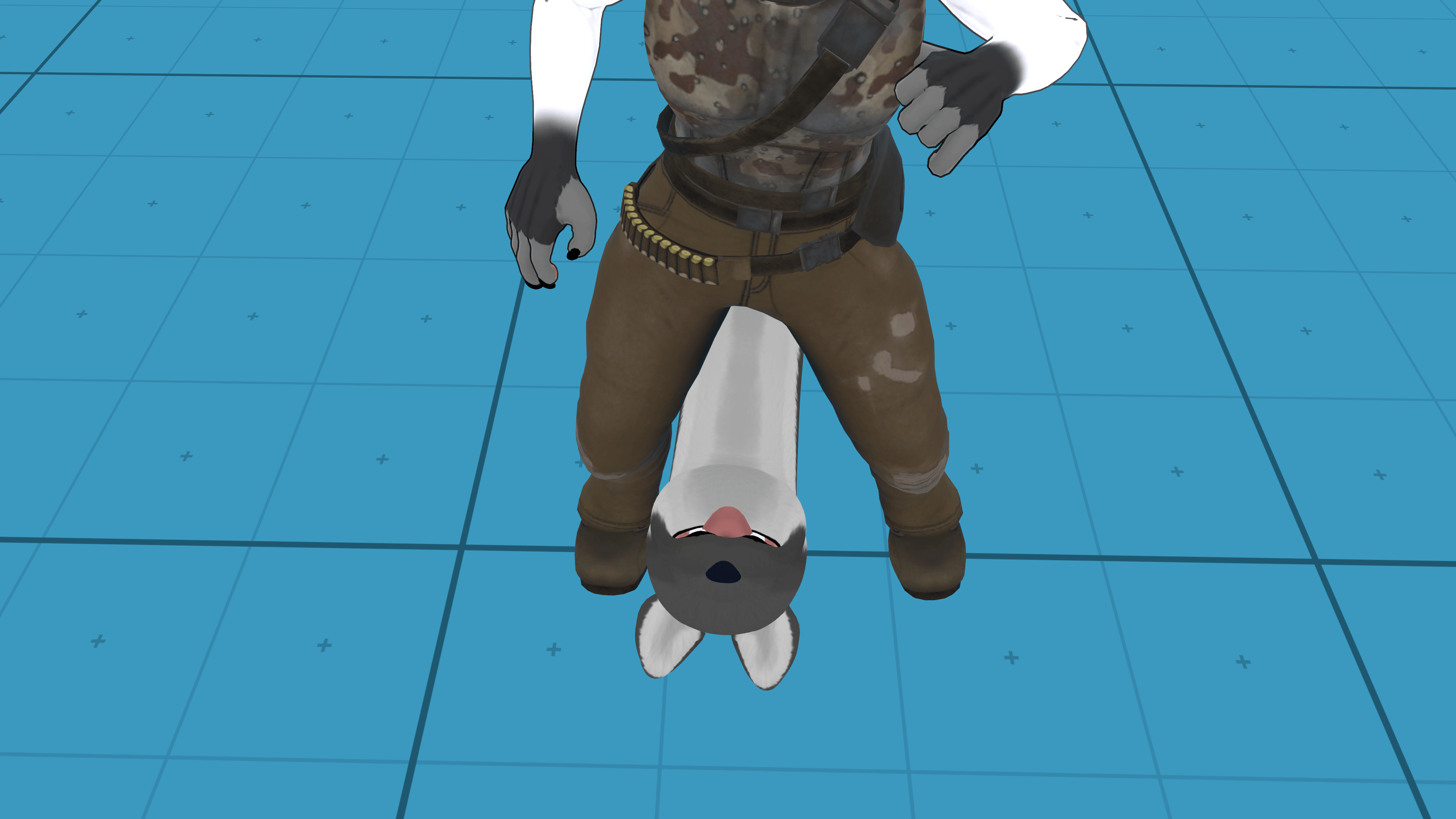 Therapy's Stylized Tailmaw