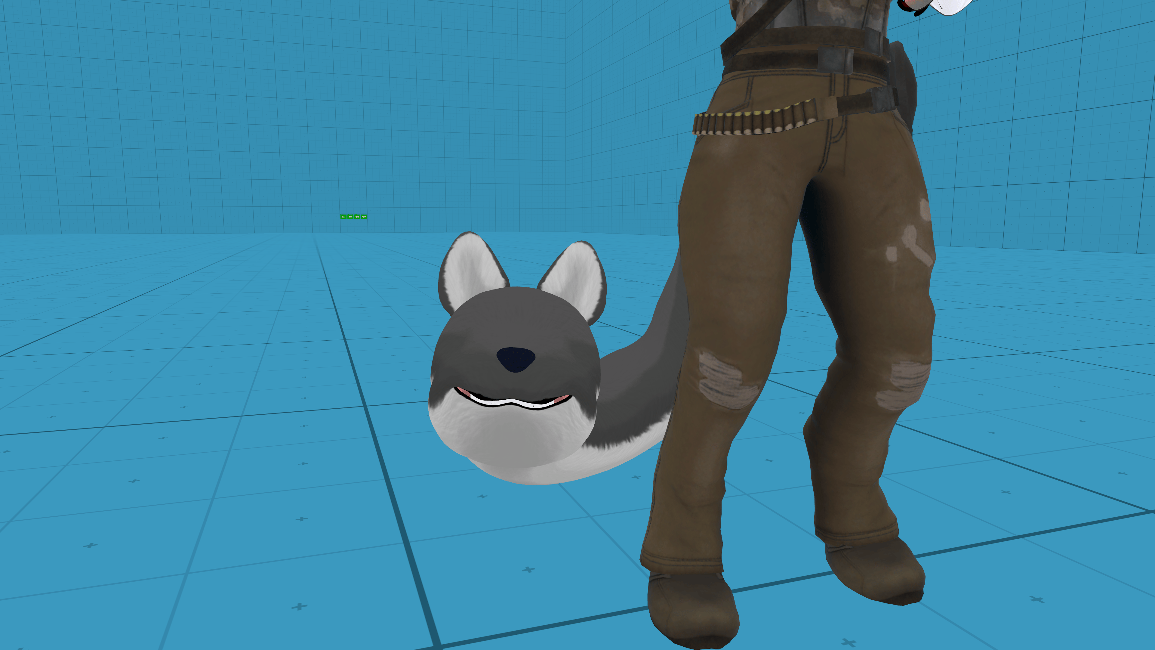 Therapy's Stylized Tailmaw