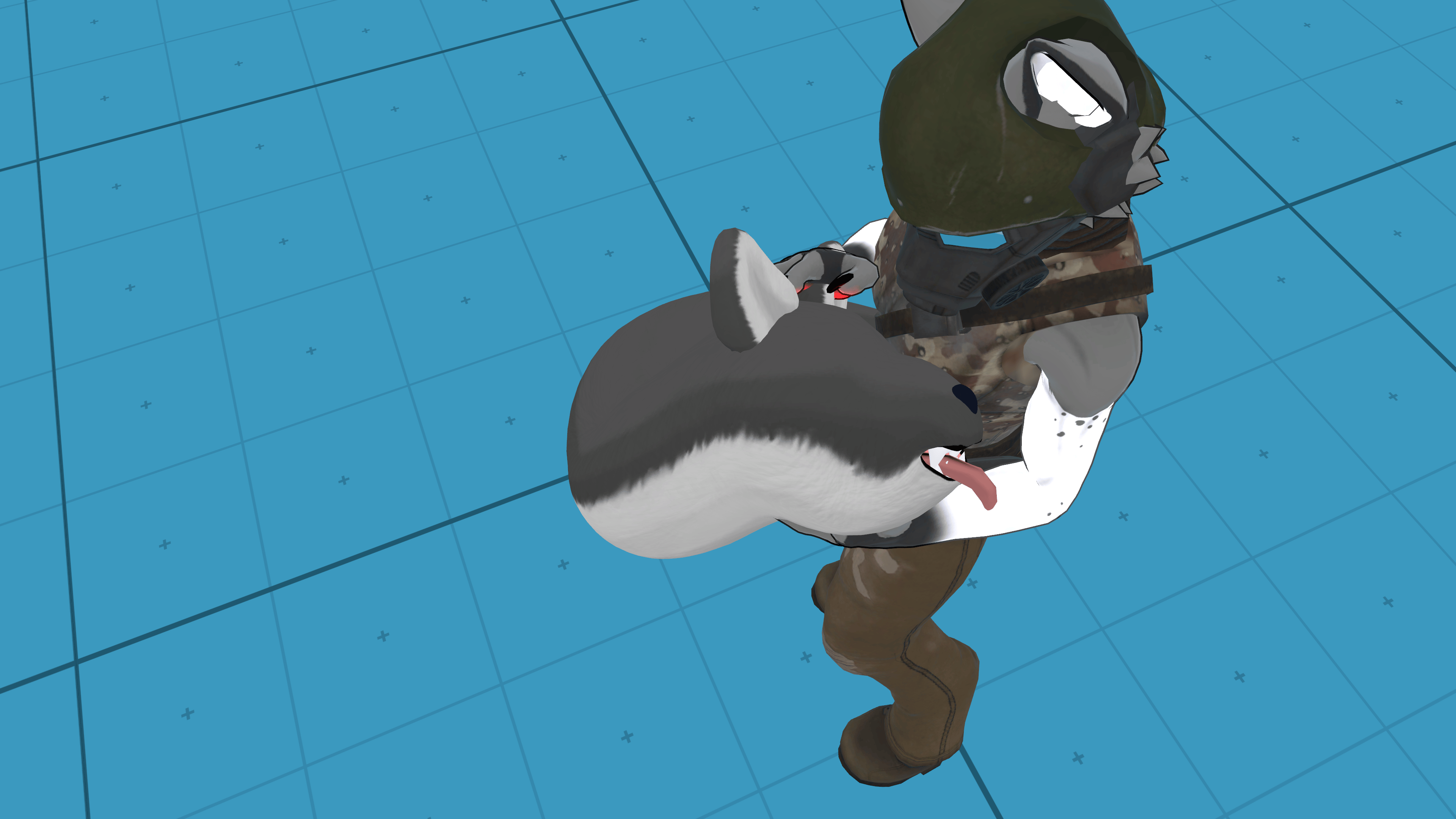 Therapy's Stylized Tailmaw