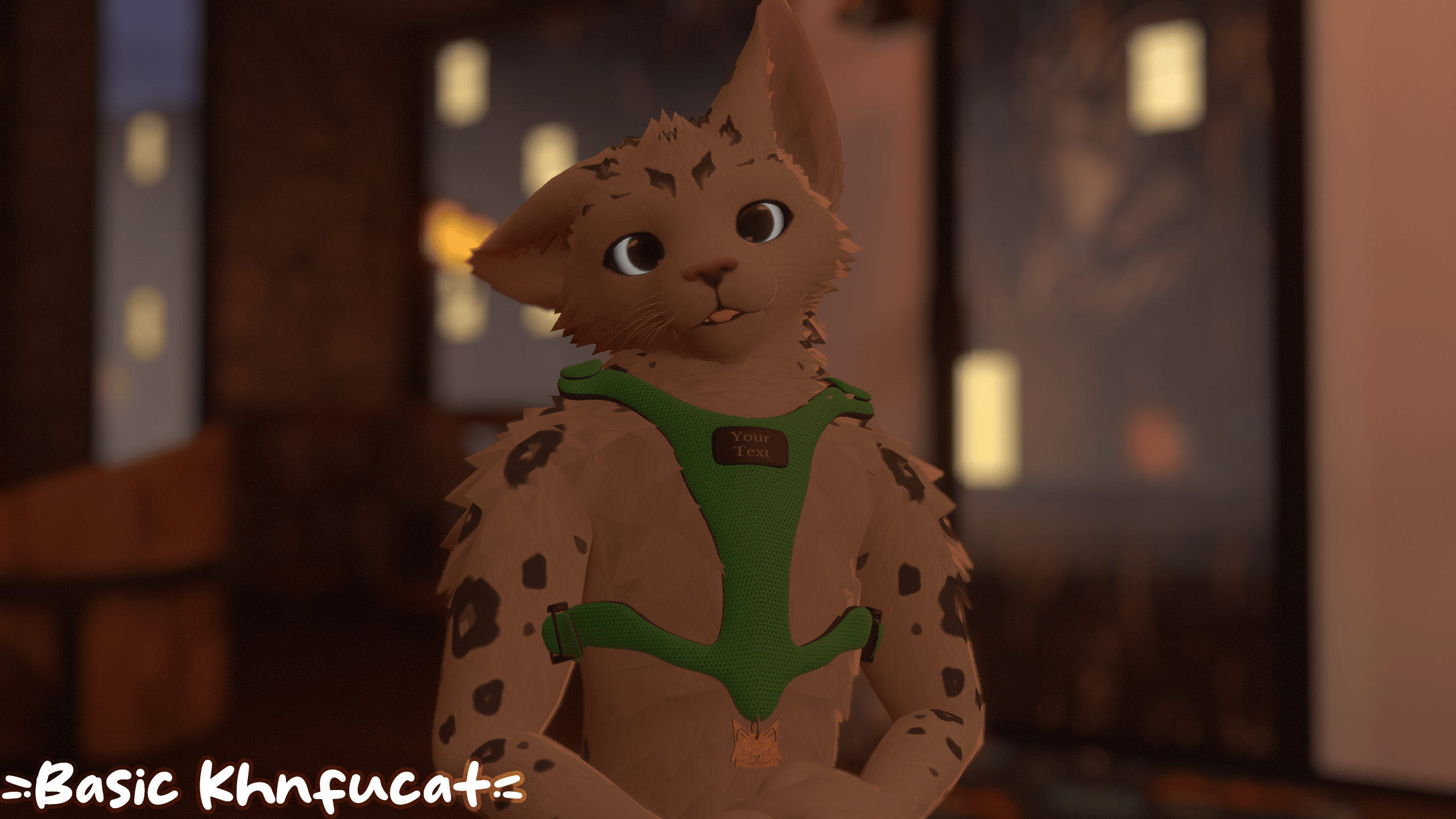 Security Harness KhnfuCat