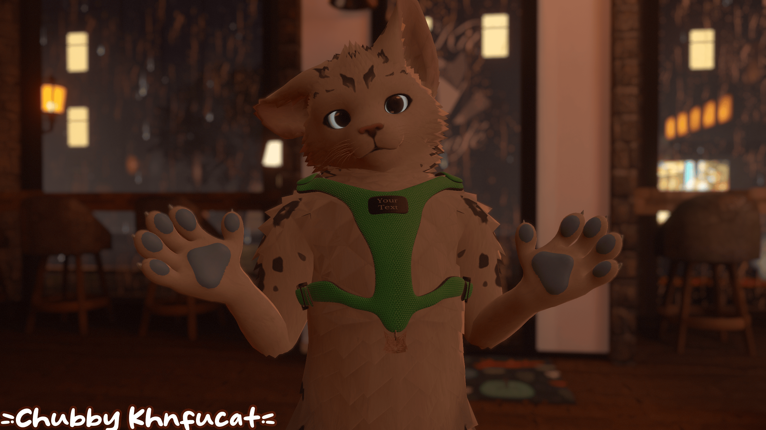 Security Harness KhnfuCat
