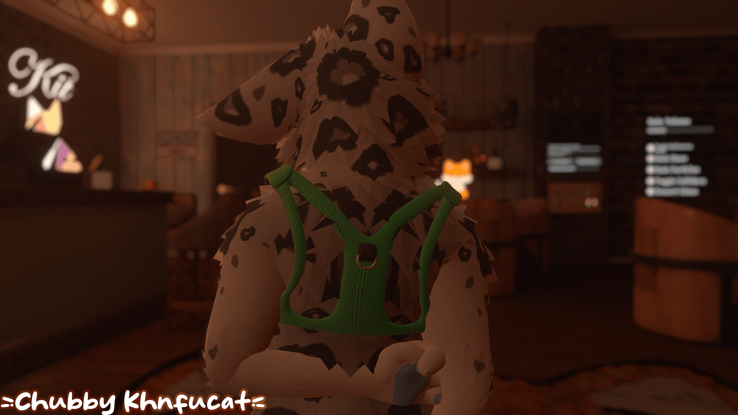 Security Harness KhnfuCat