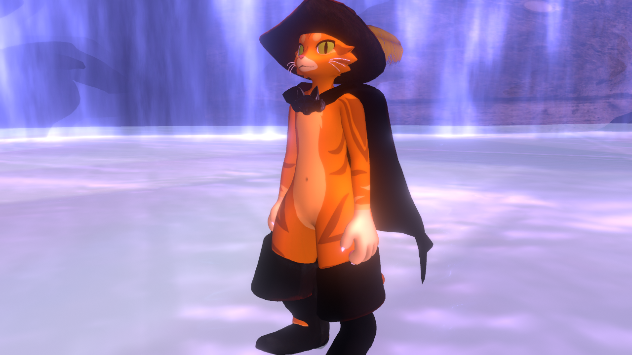 Puss In Boots - Mayu Texture