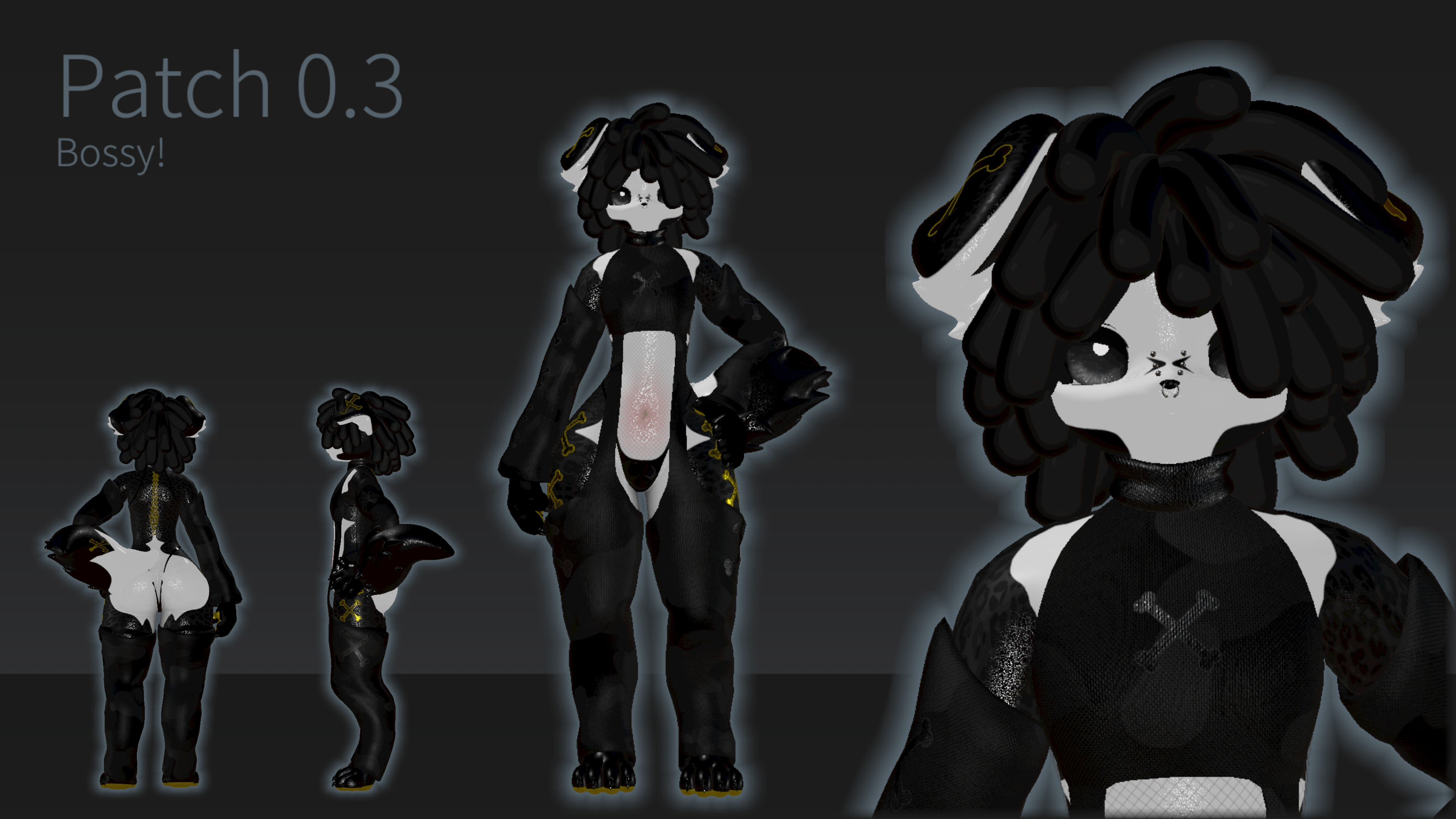 Patch The SkullDog | Pc Only + NSFW