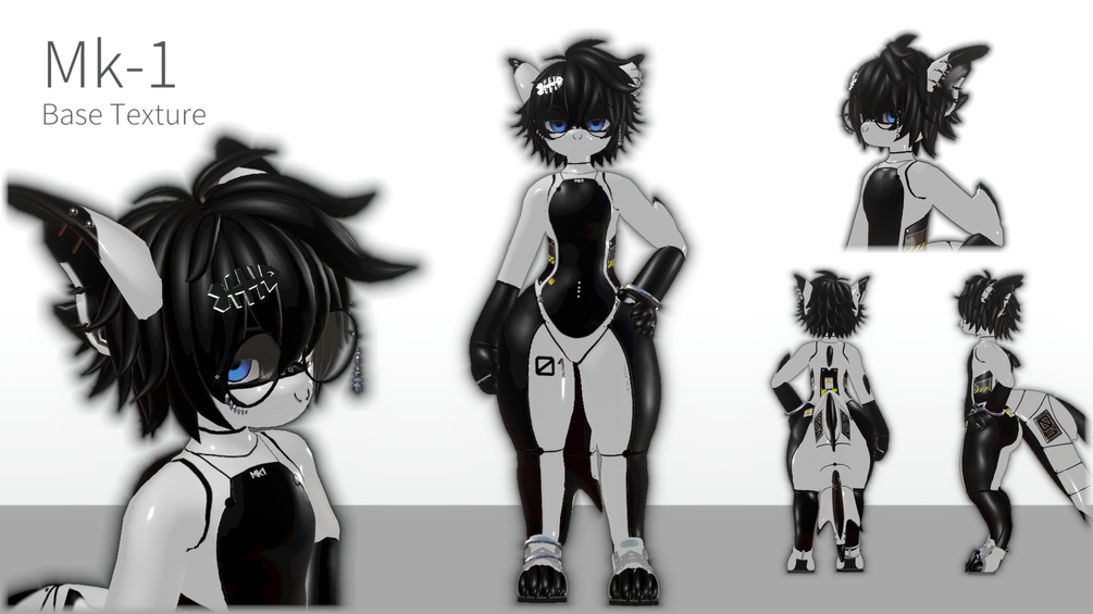 Mk-1 | Texture Set For Sabrean